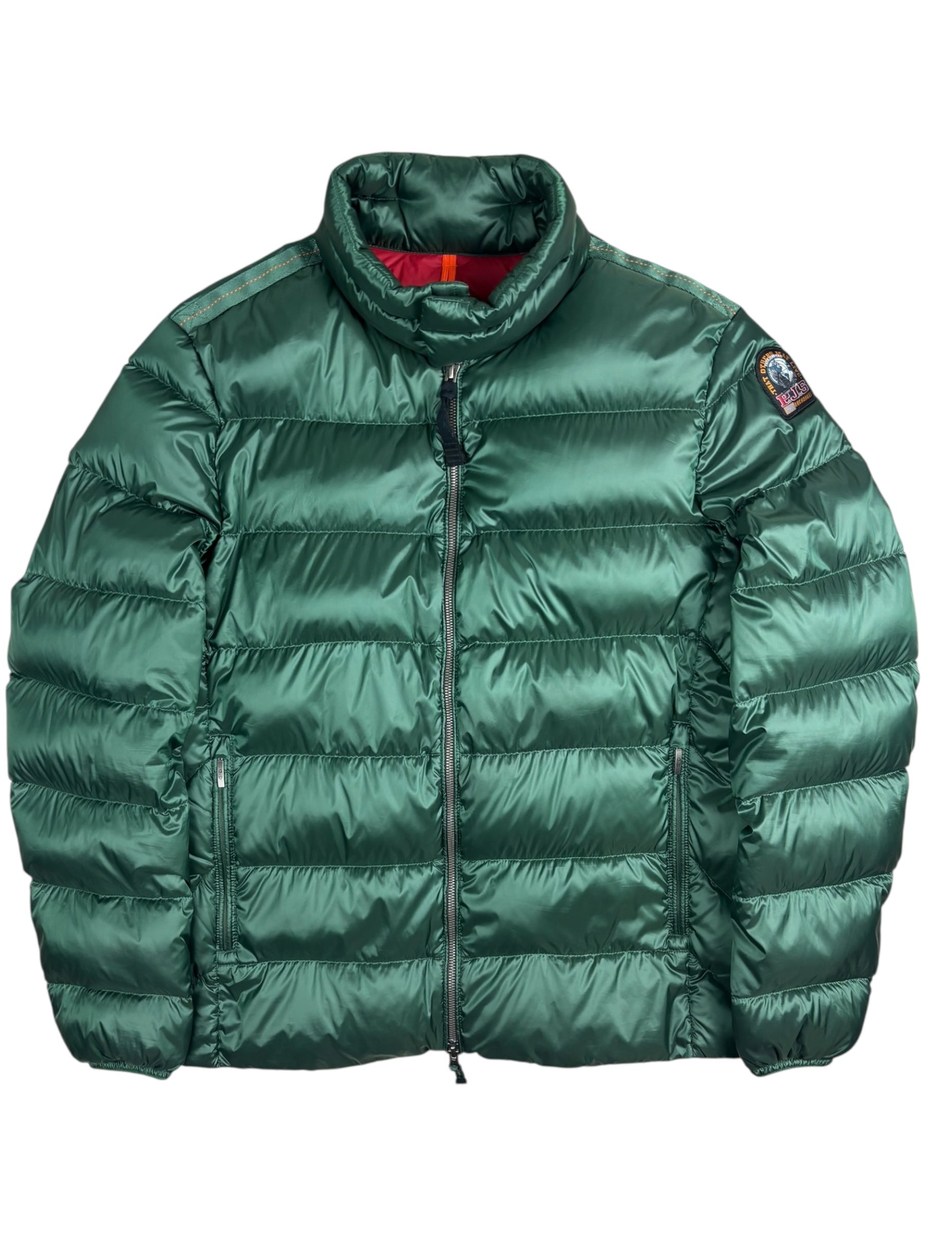Doudoune Parajumpers vert taille L - Vue de face