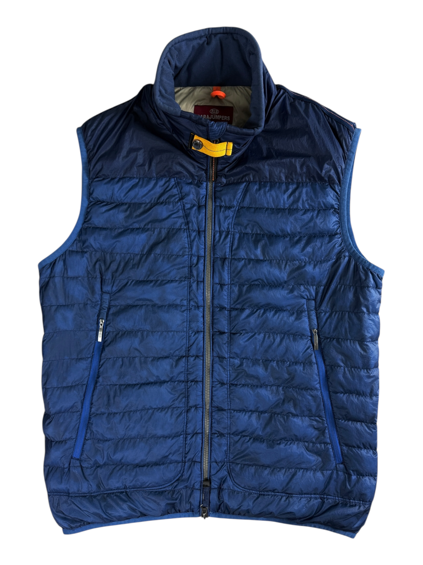 Gilet Parajumpers bleu taille L - Vue de face