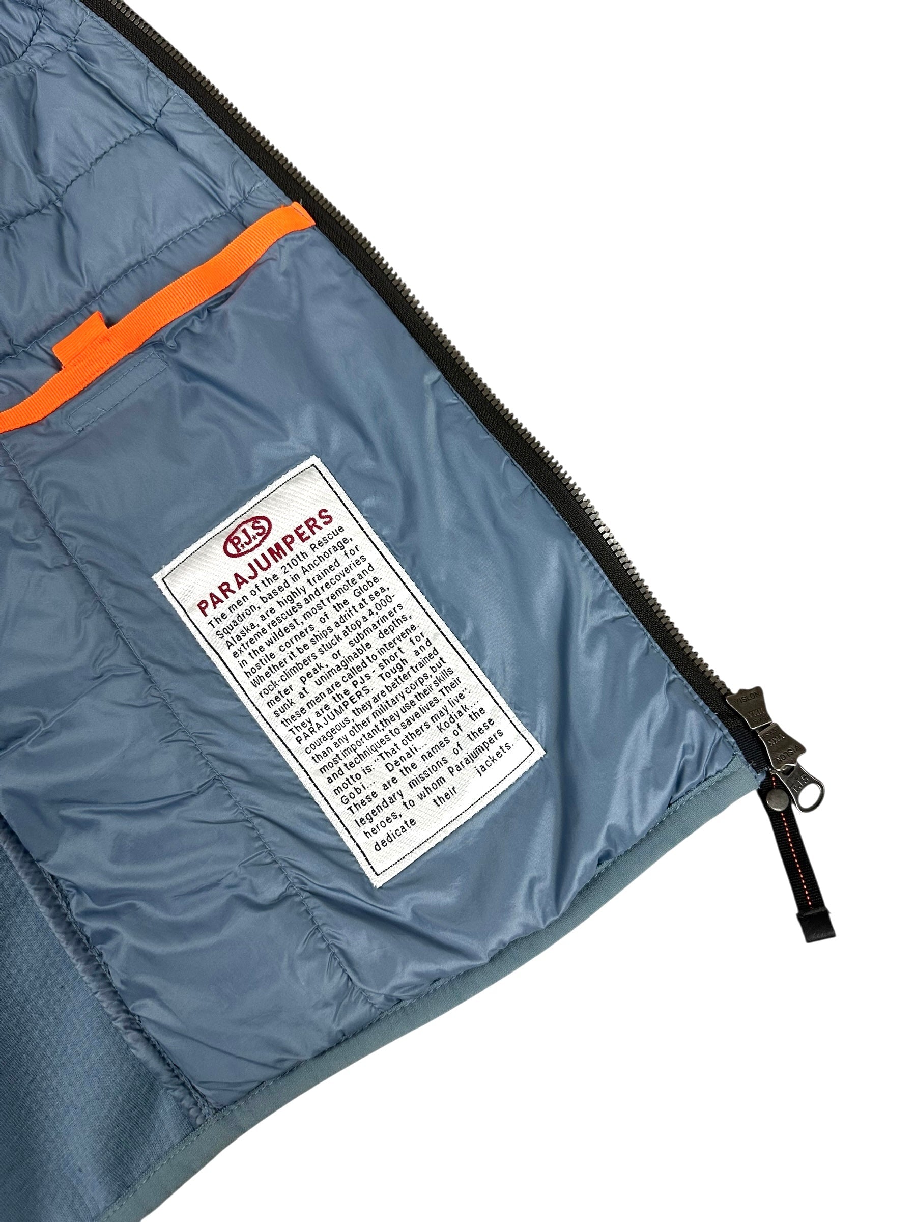 Gilet Parajumpers bleu taille S - Détail