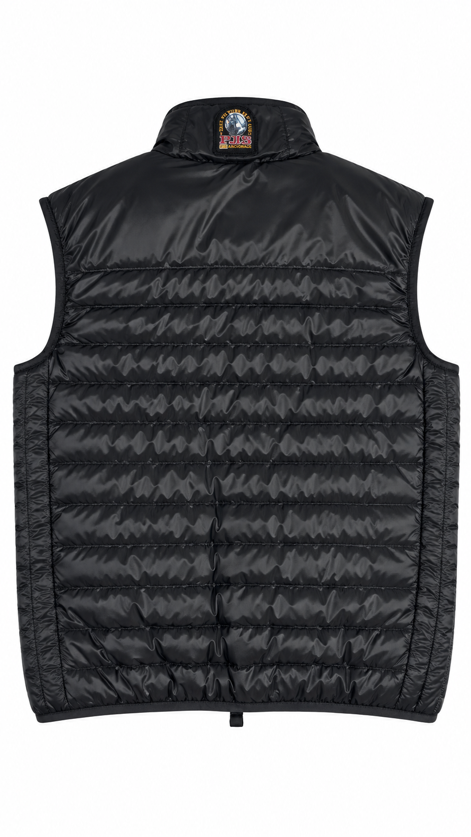 Gilet Doudoune Parajumpers Day Tripper noir taille L, vue de dos — vue 2