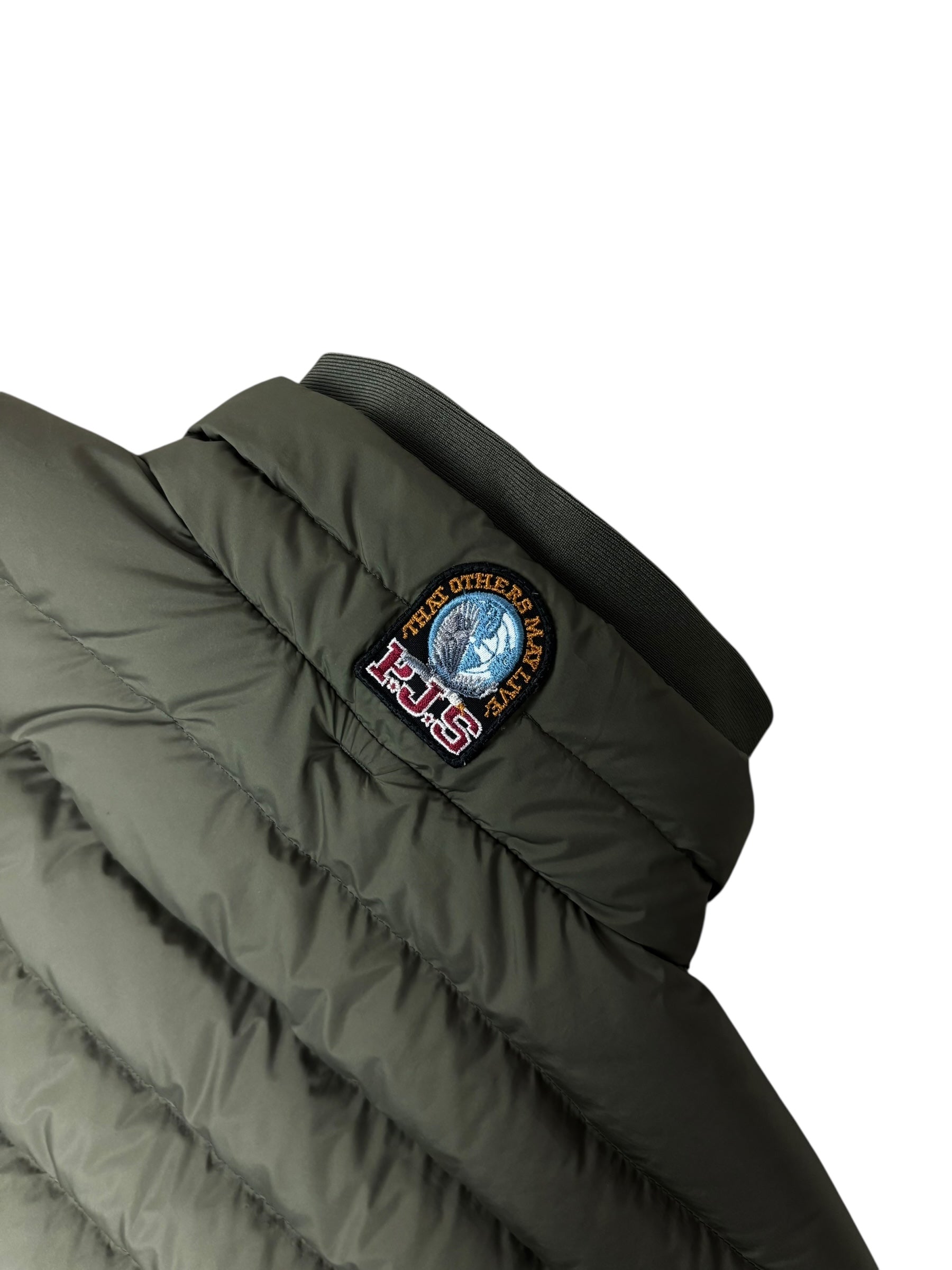 Gilet Parajumpers kaki taille L - Vue de dos