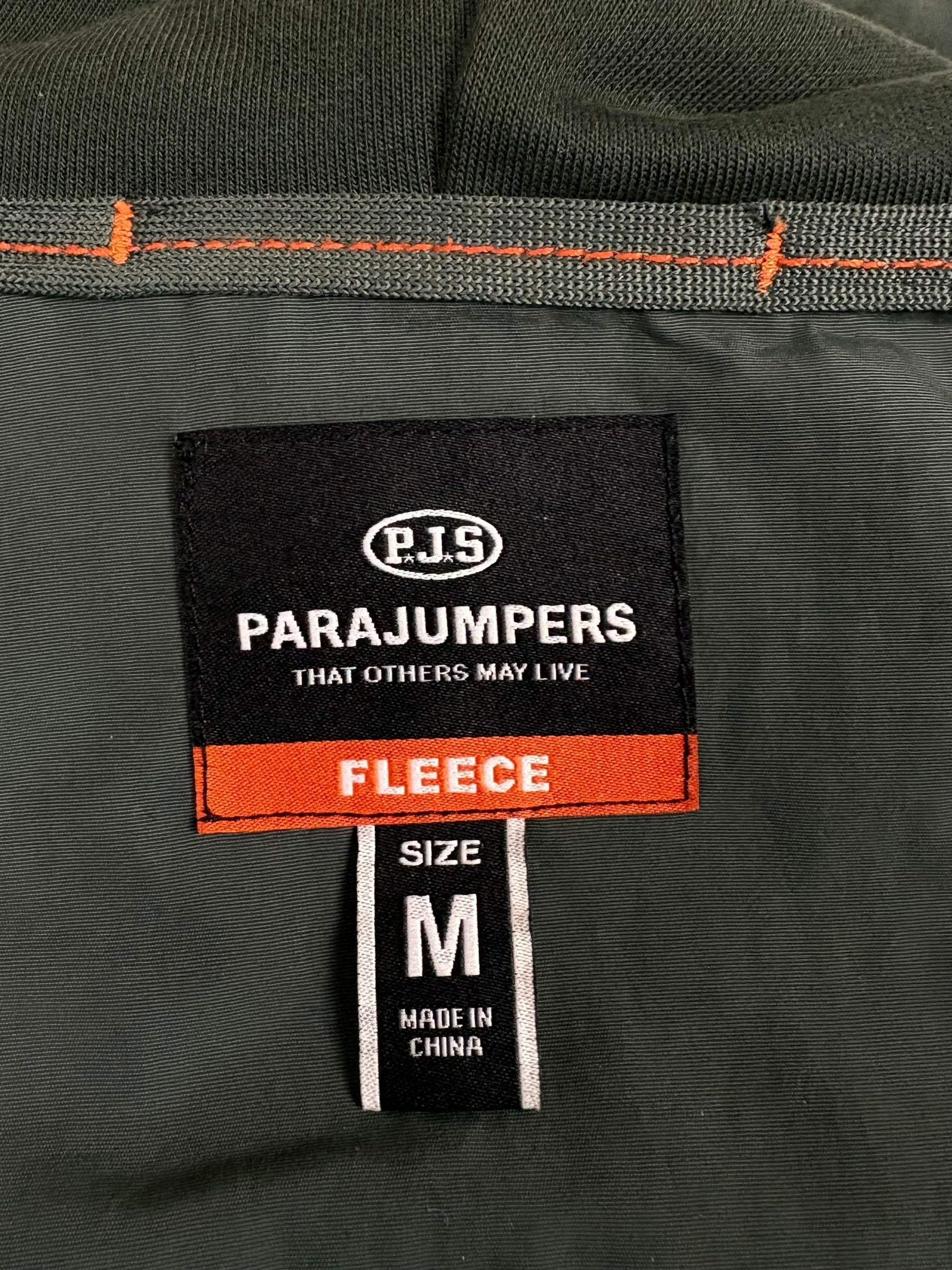 Gilet Parajumpers kaki taille M - Logo et étiquette