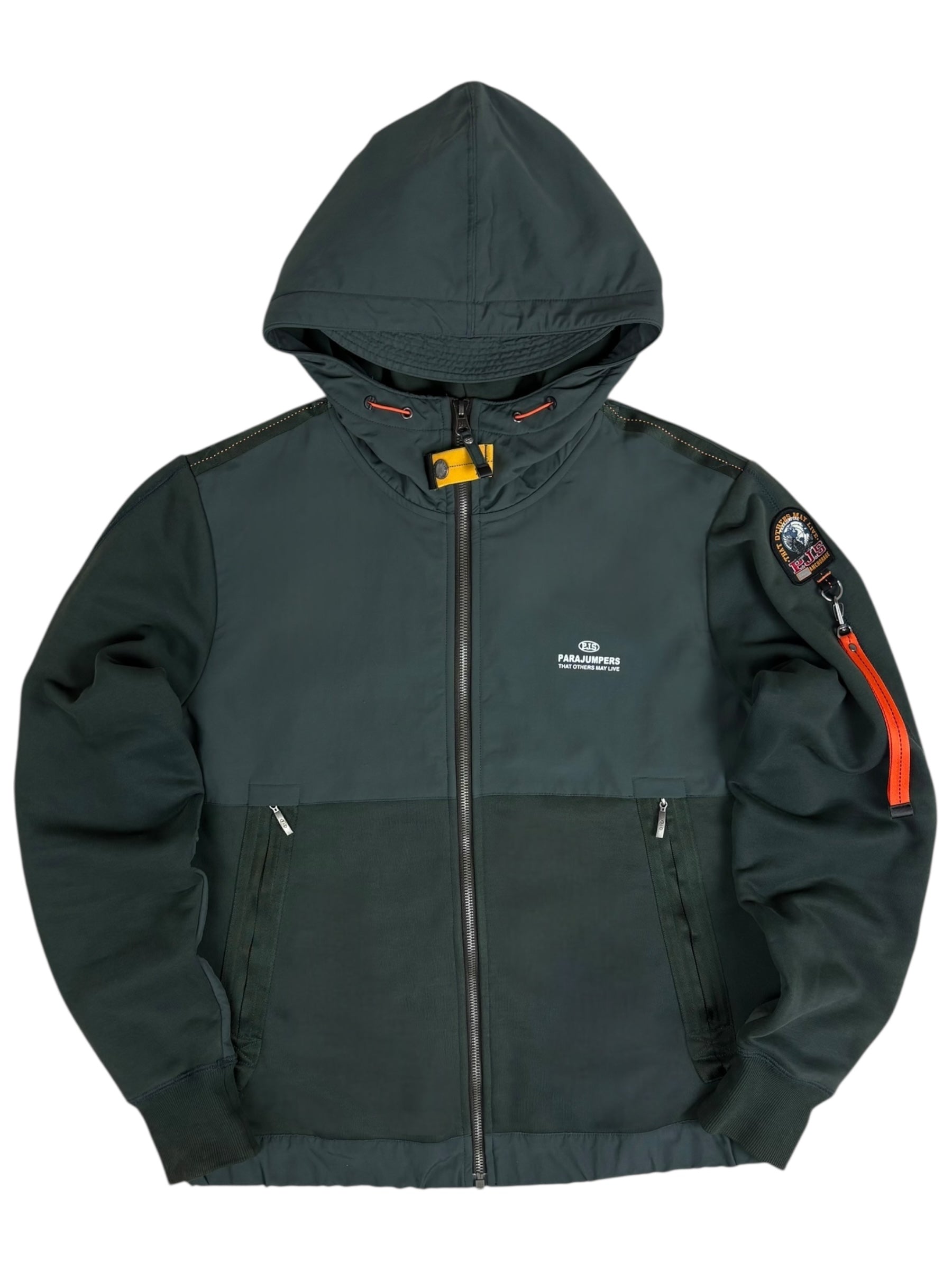 Gilet Parajumpers kaki taille M - Vue de face