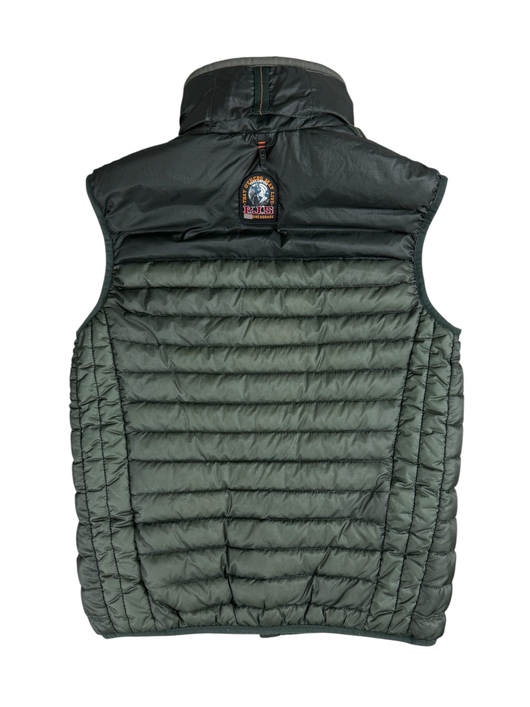 Gilet Parajumpers kaki taille S - Vue de dos