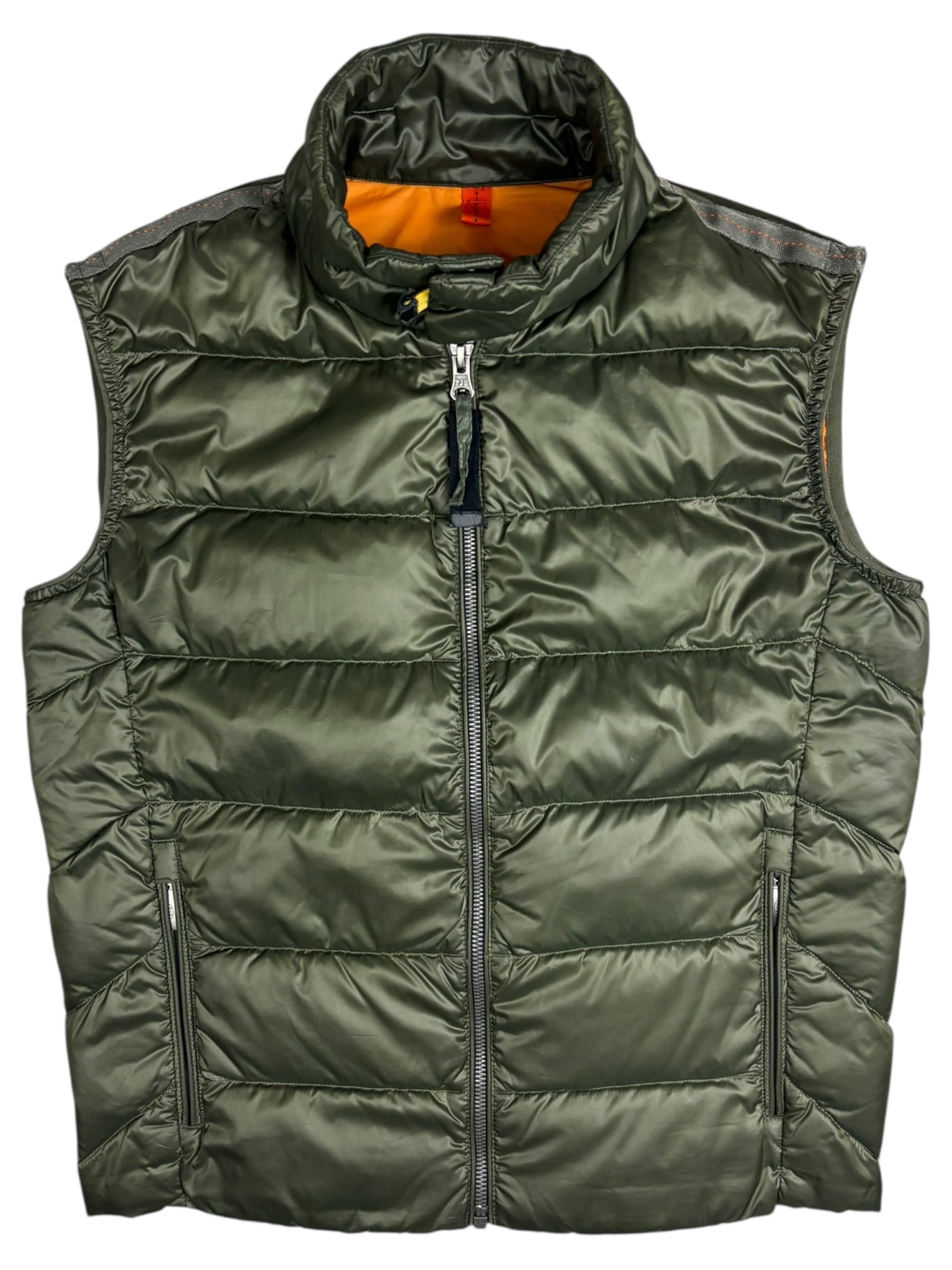 Gilet Parajumpers kaki taille XS - Vue de face