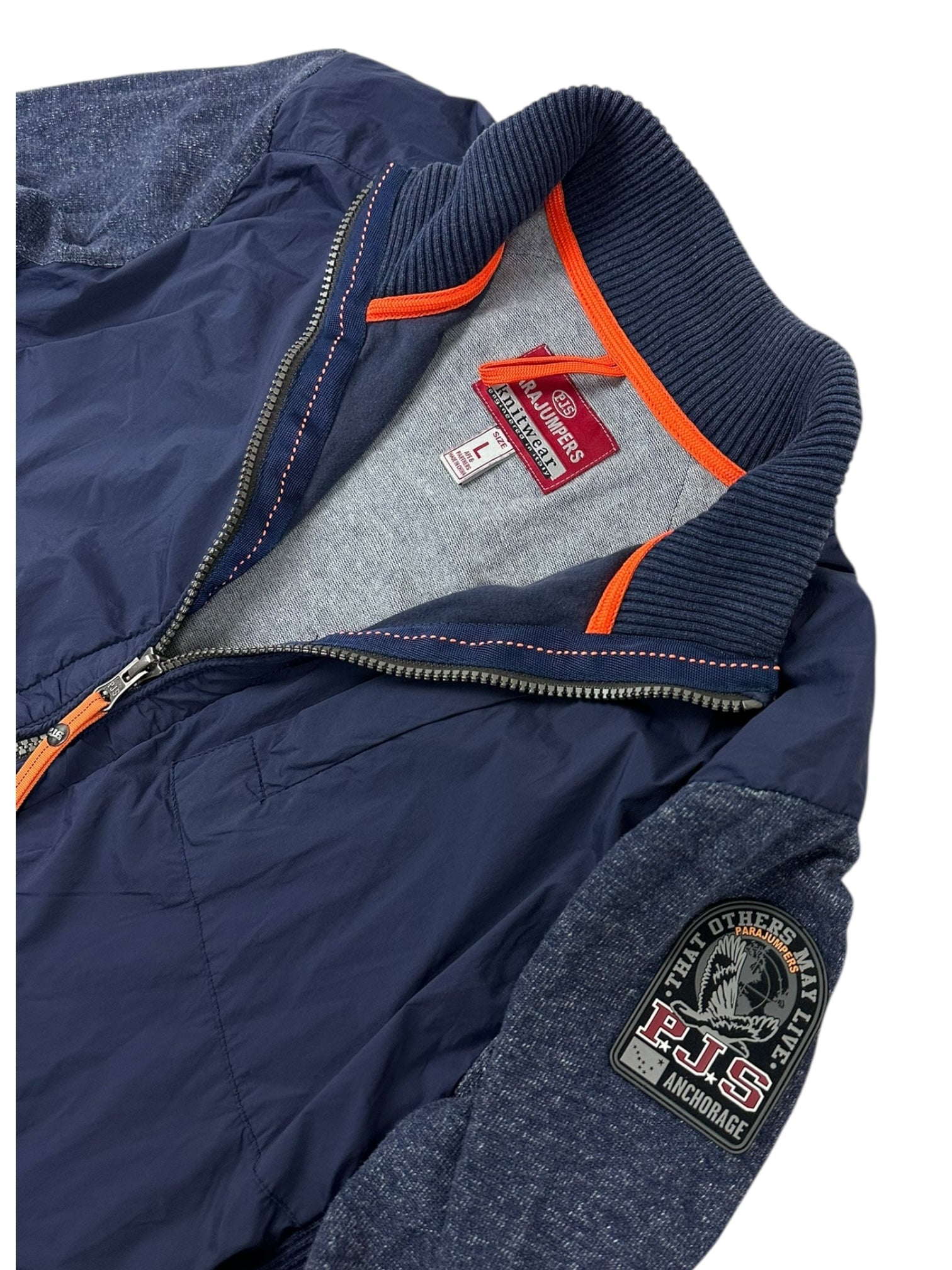 Gilet Parajumpers marine taille L - Vue de dos