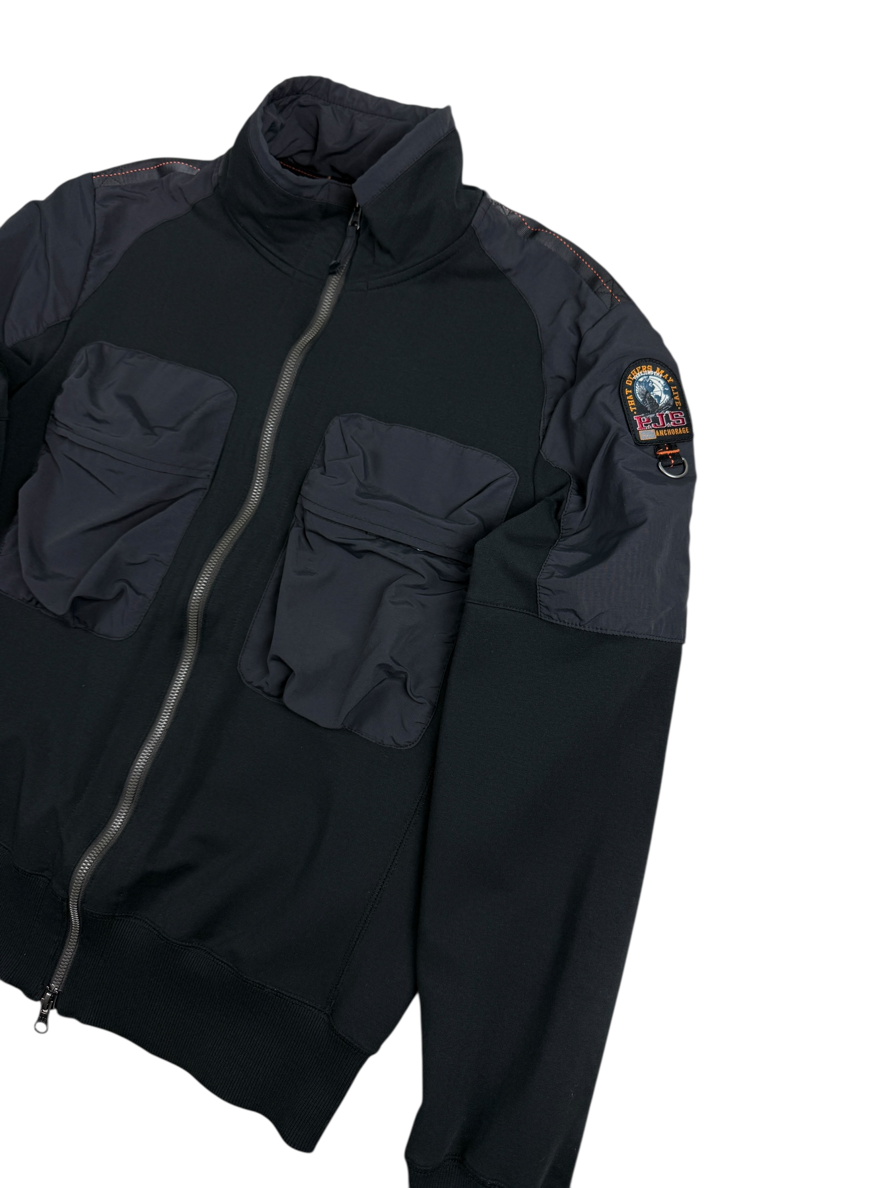 Gilet Parajumpers noir taille M - Détail