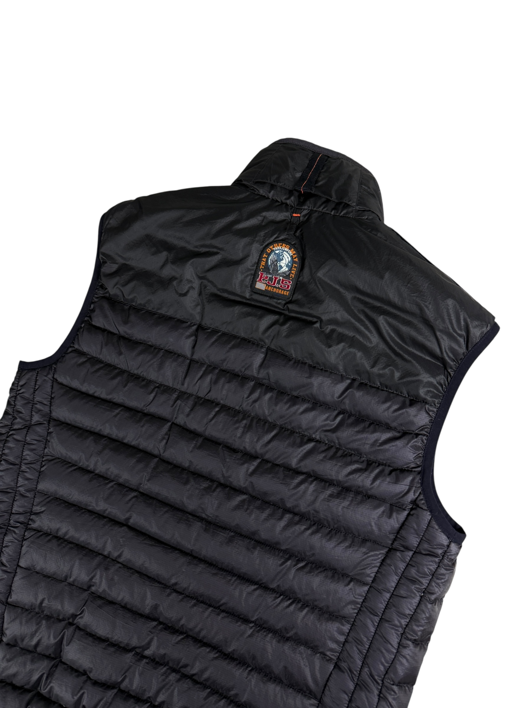 Gilet Parajumpers noir taille M - Vue de dos