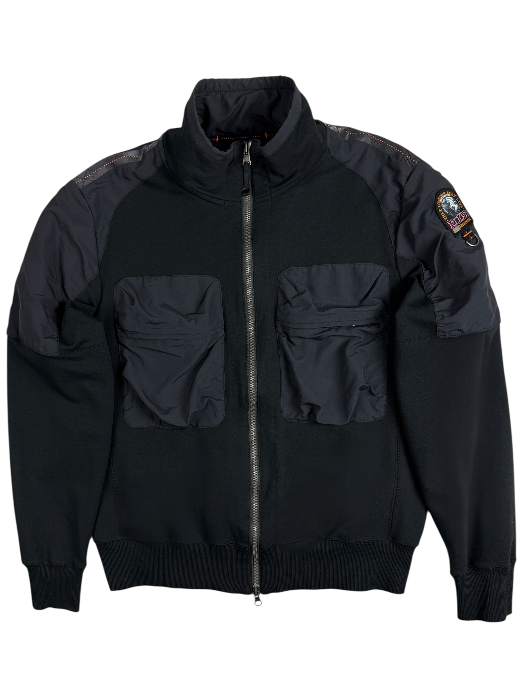 Gilet Parajumpers noir taille M - Vue de face