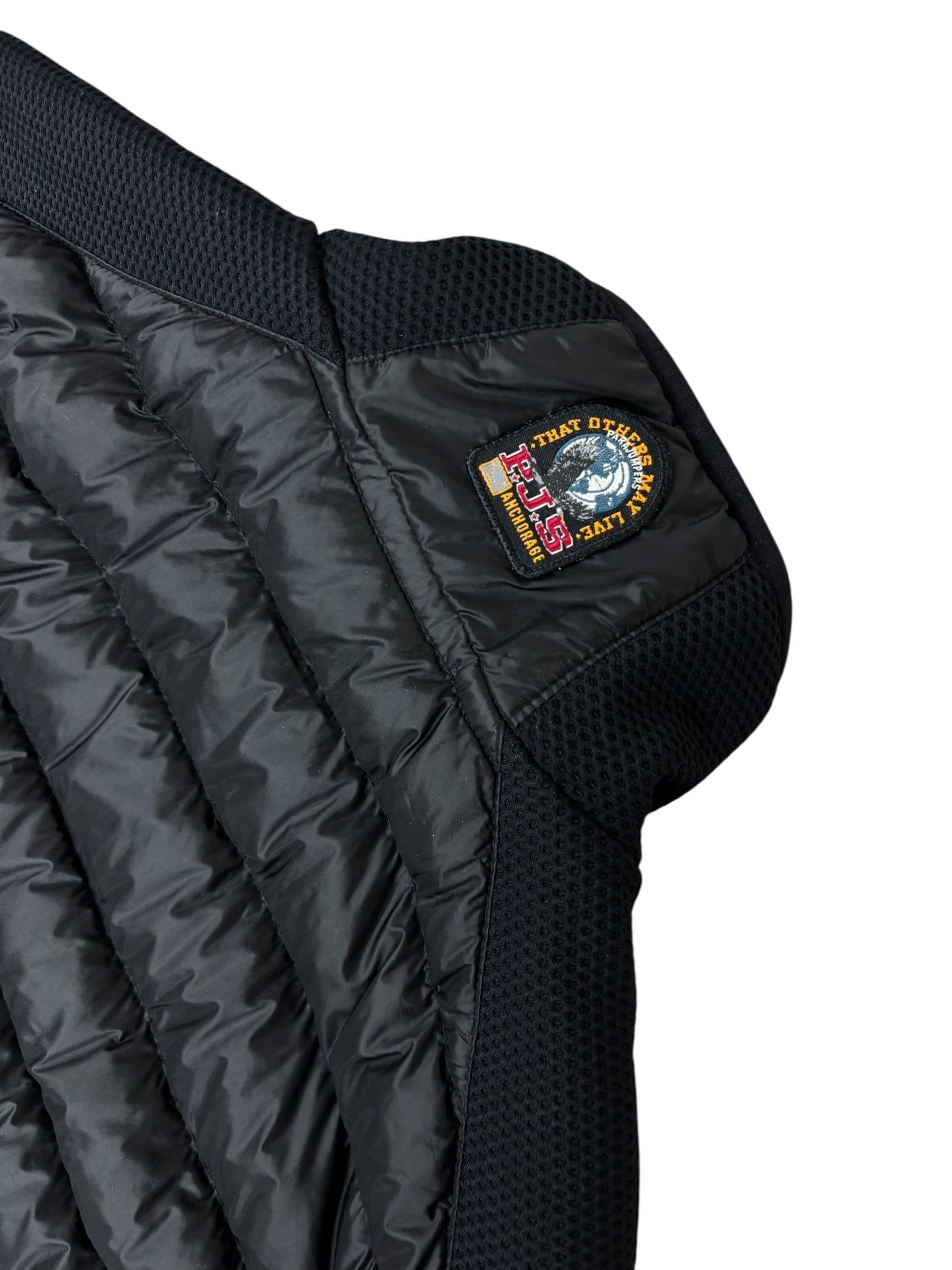 Gilet Parajumpers noir taille S - Détail