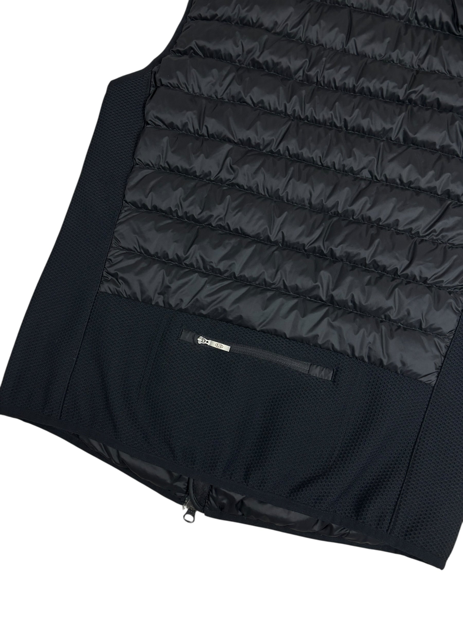 Gilet Parajumpers noir taille S - Logo et étiquette