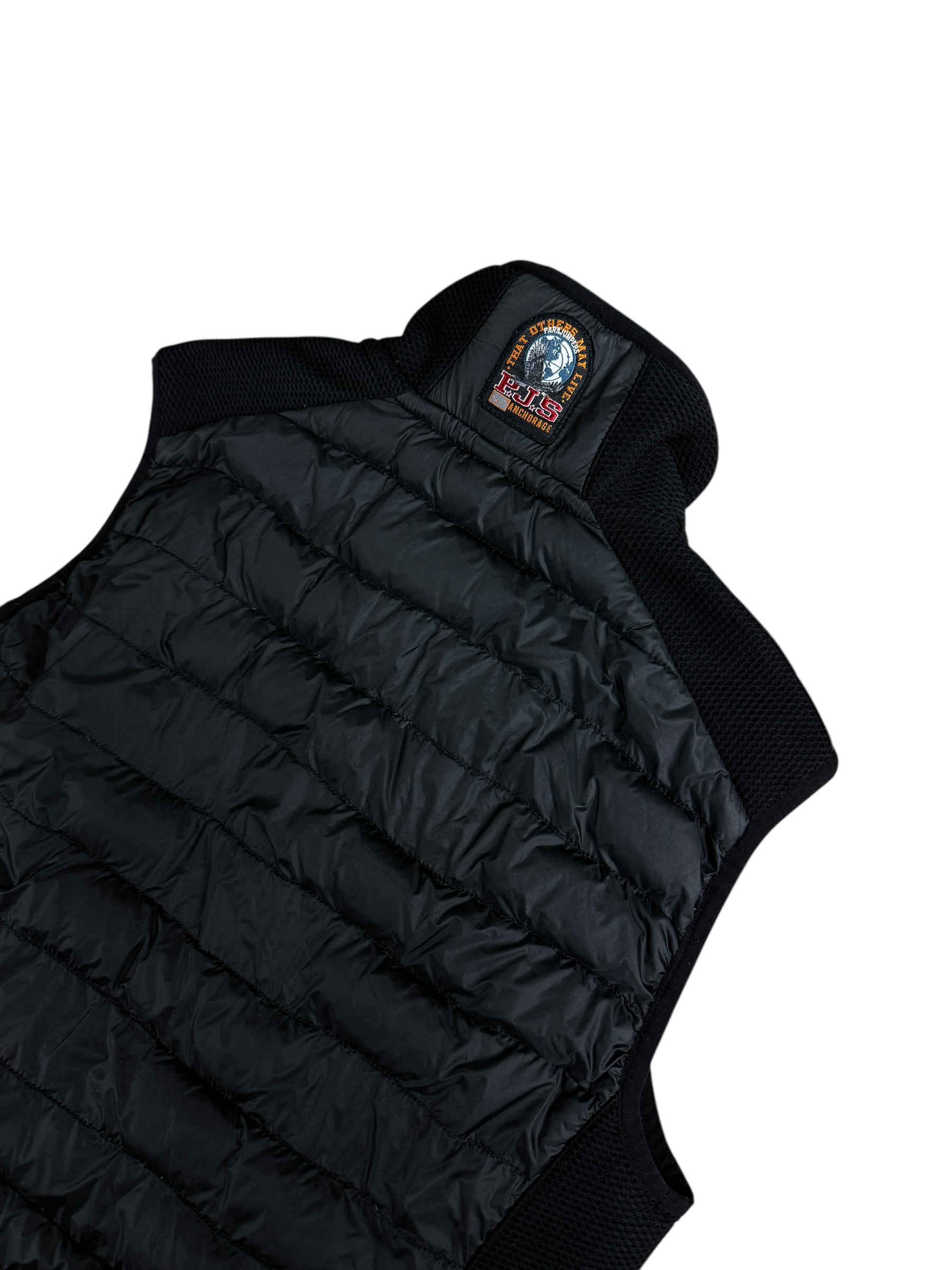 Gilet Parajumpers noir taille S - Vue de dos