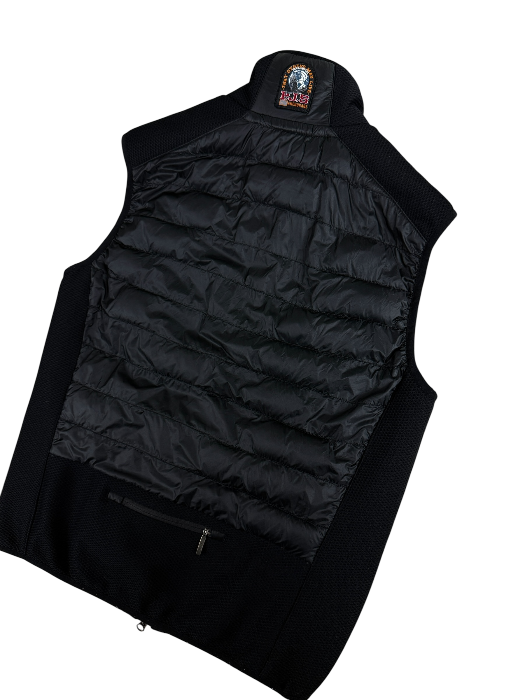 Gilet Parajumpers noir taille S - Vue de dos