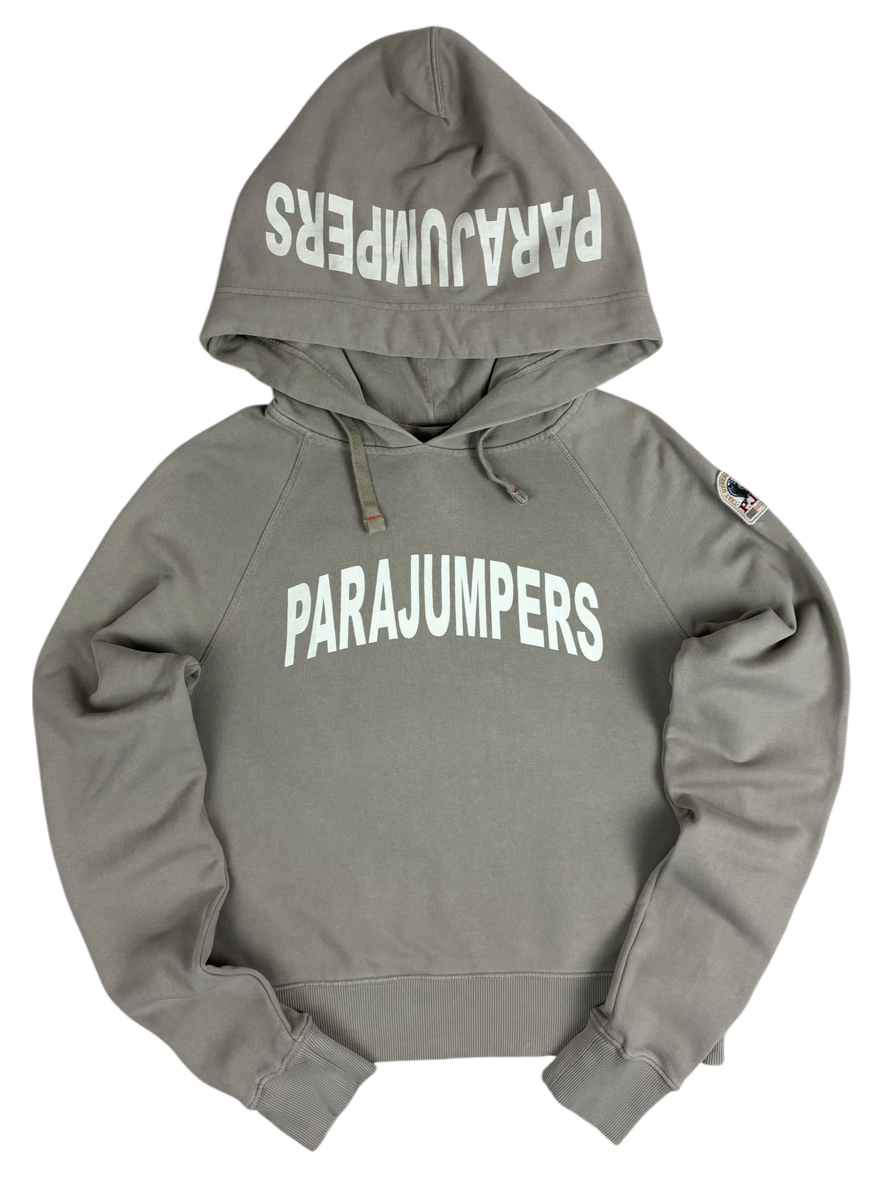 Hoodie Parajumpers crème taille M - Vue de face
