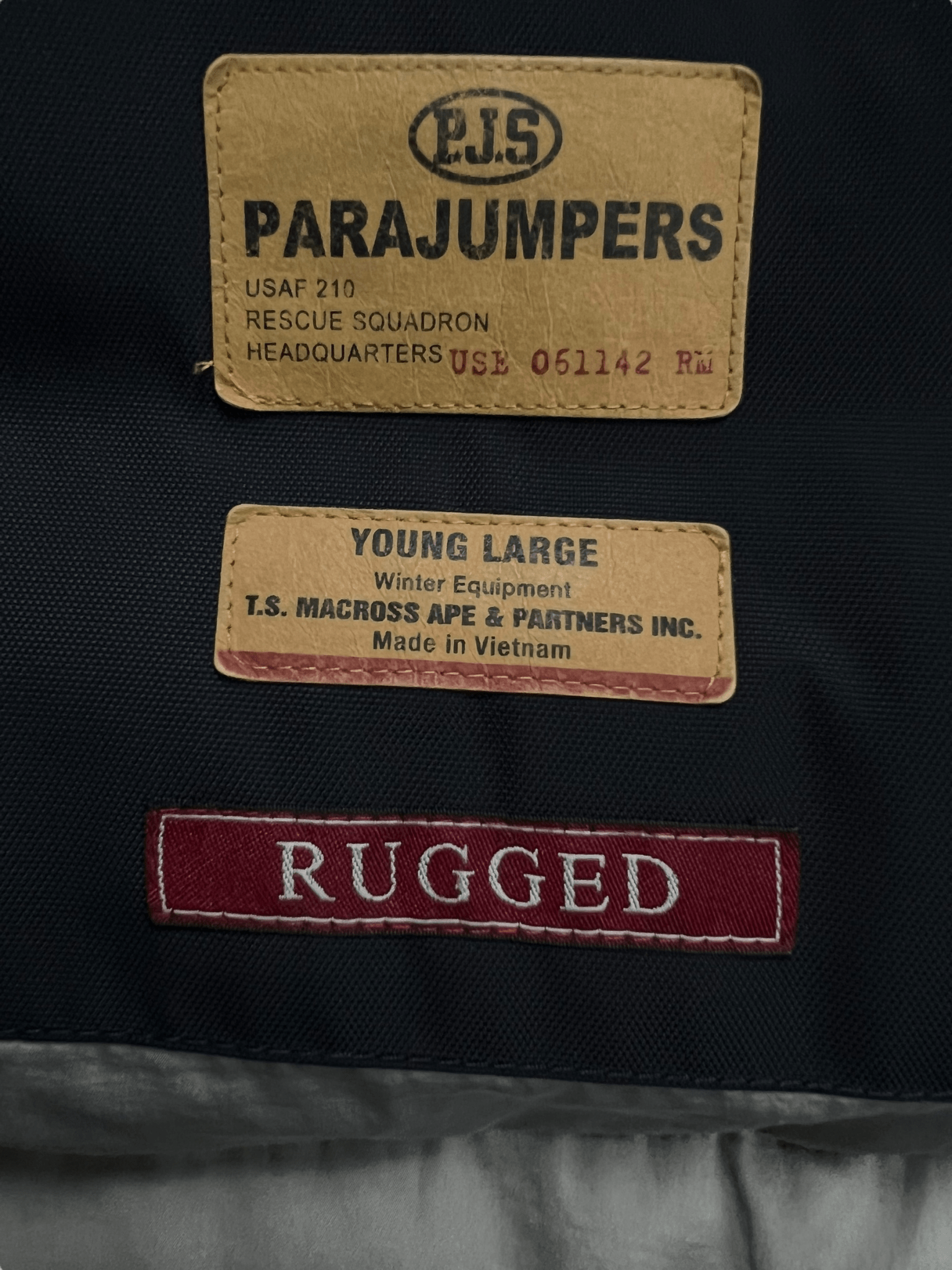 PARKA PARAJUMPERS RUGGED - NB08 SHOP