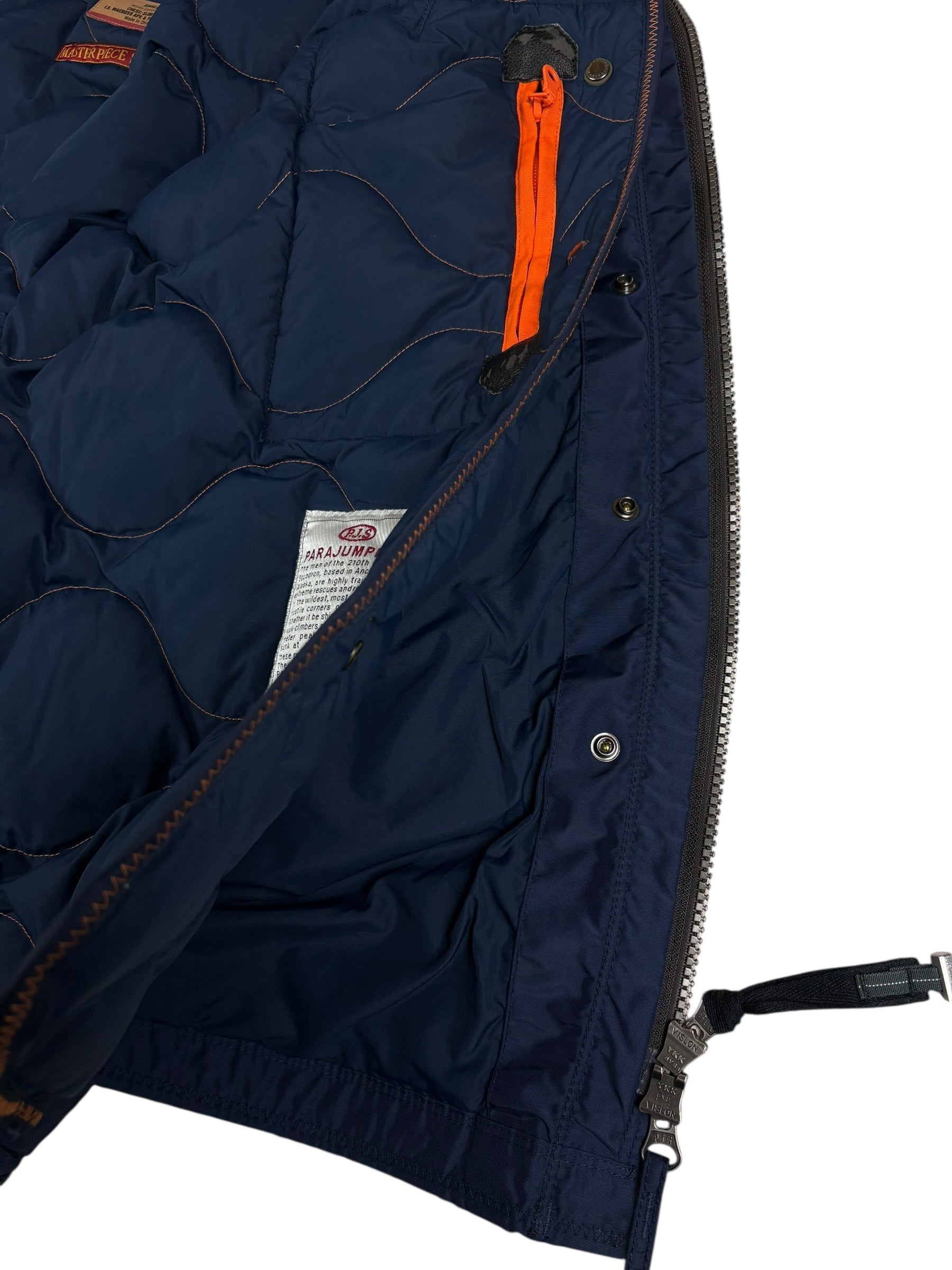 Parka Parajumpers marine taille S - Vue côté