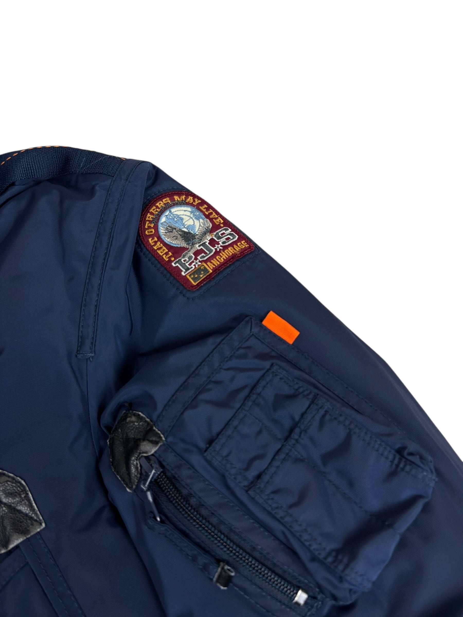 Parka Parajumpers marine taille S - Vue de dos