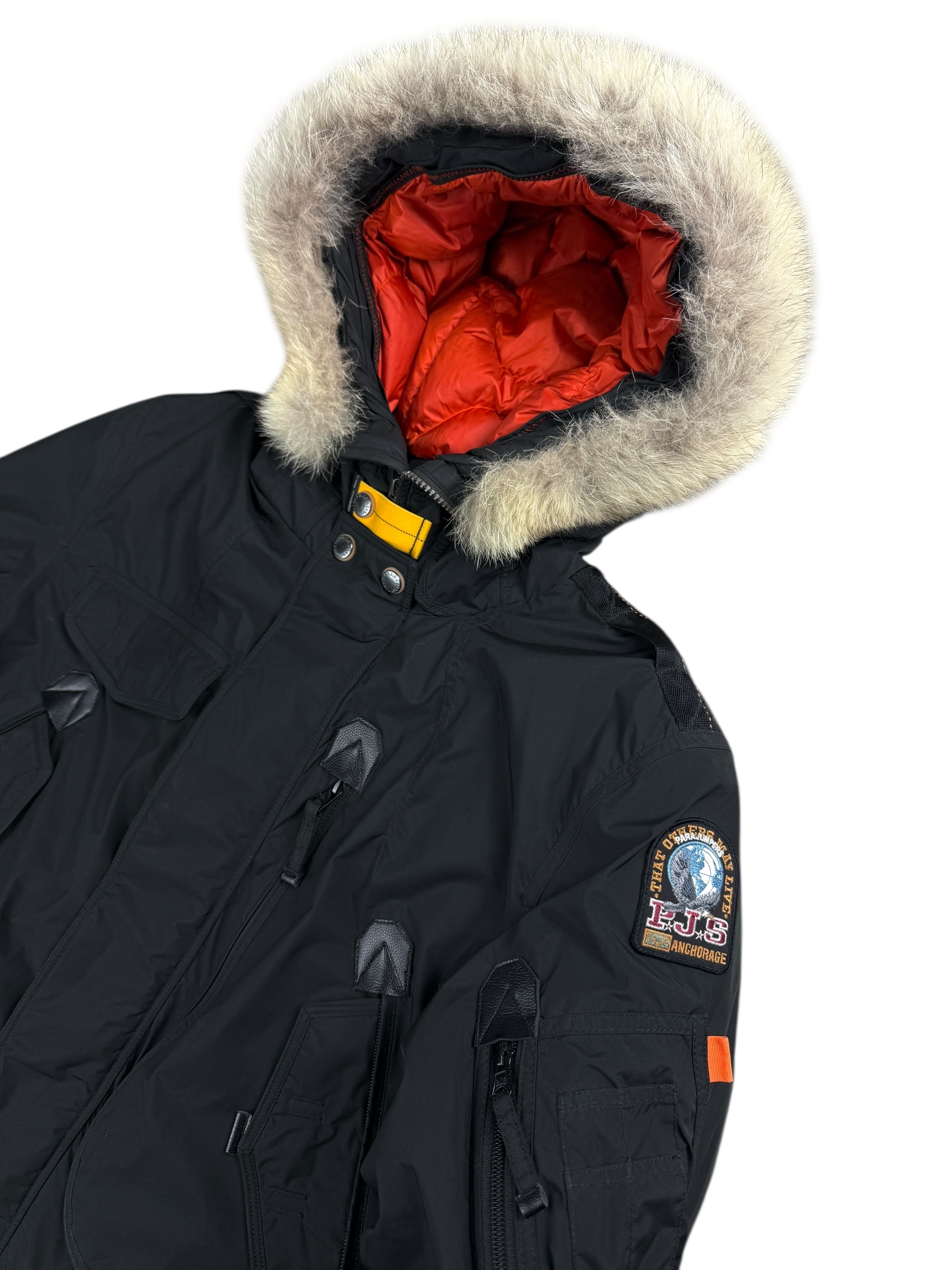 Parka Parajumpers noir taille M - Détail