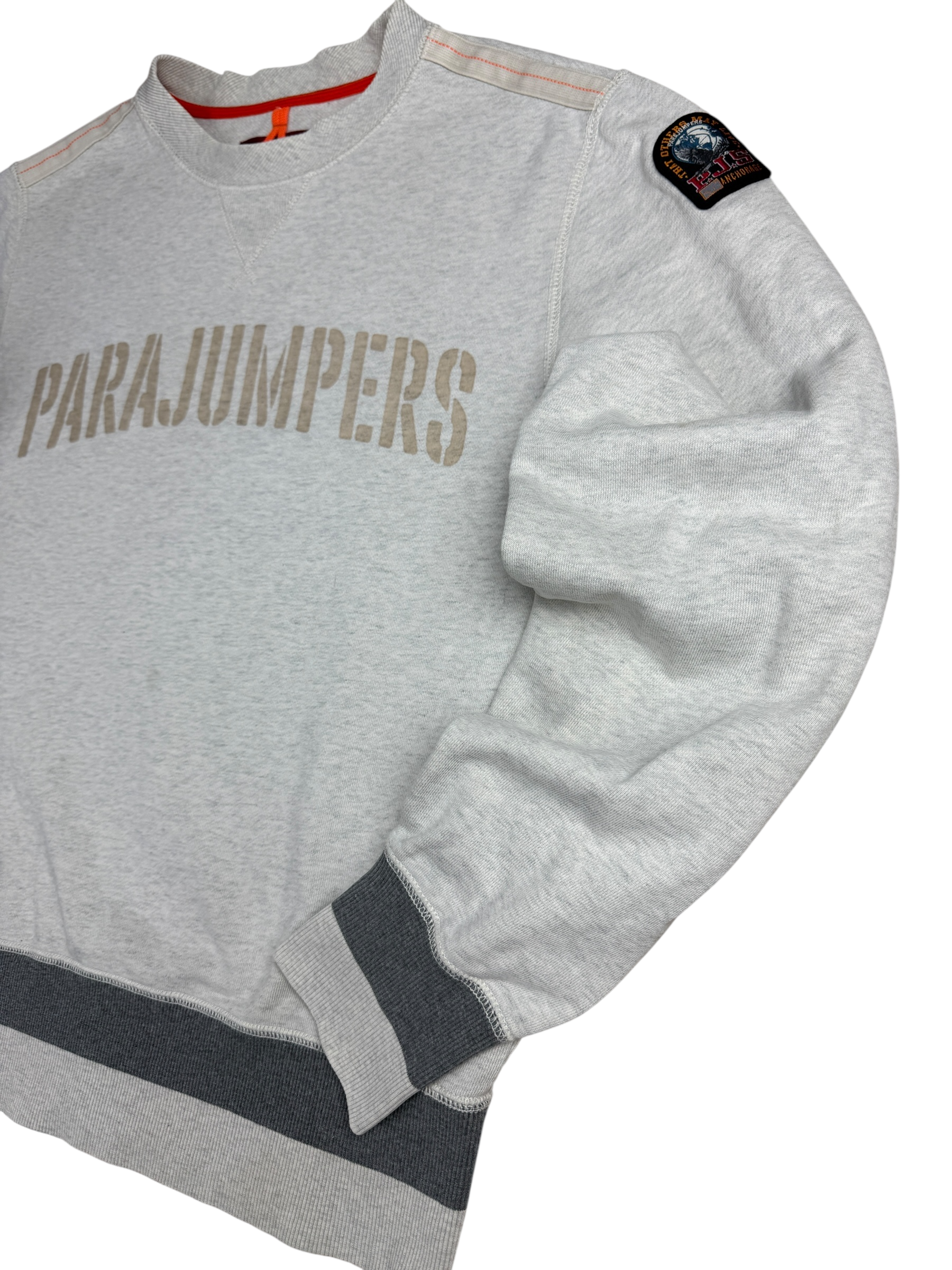Pull Parajumpers gris taille S - Détail