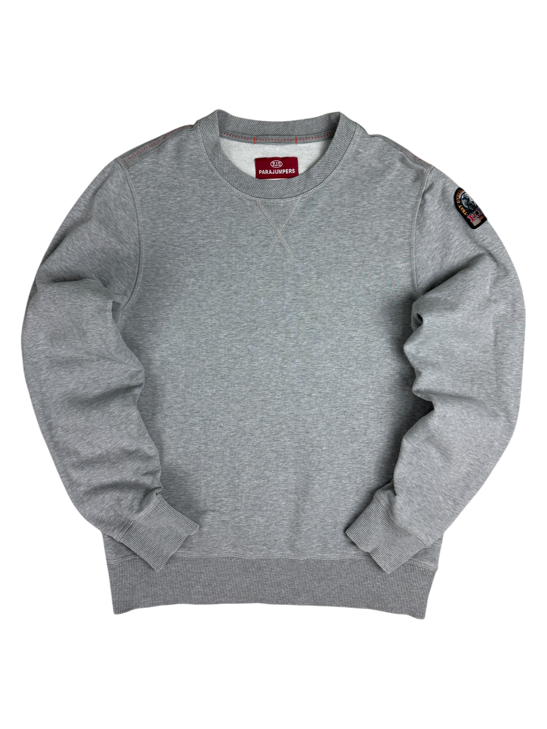 Pull Parajumpers gris taille S - Vue de face