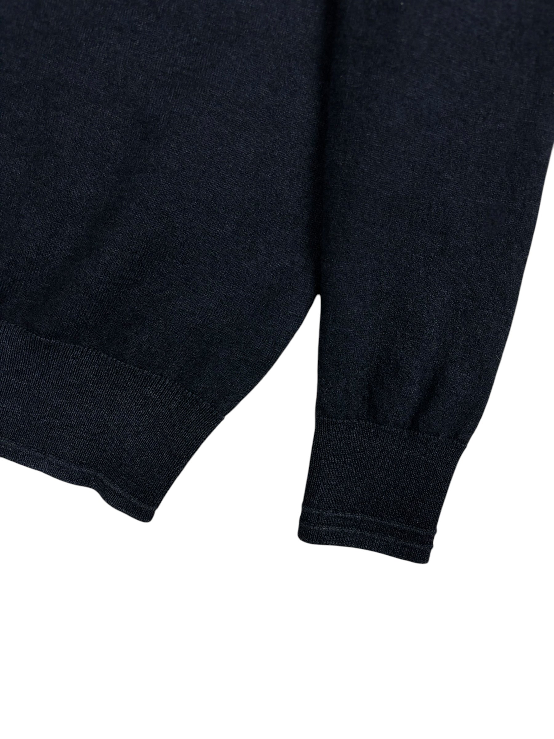 Pull Parajumpers marine taille M - Logo et étiquette