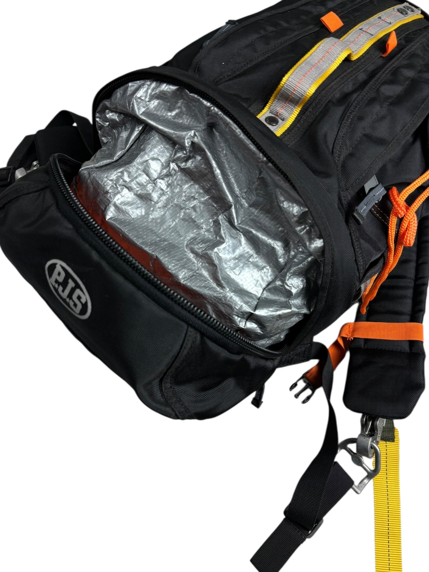 Sac Parajumpers noir taille UNI - Logo et étiquette