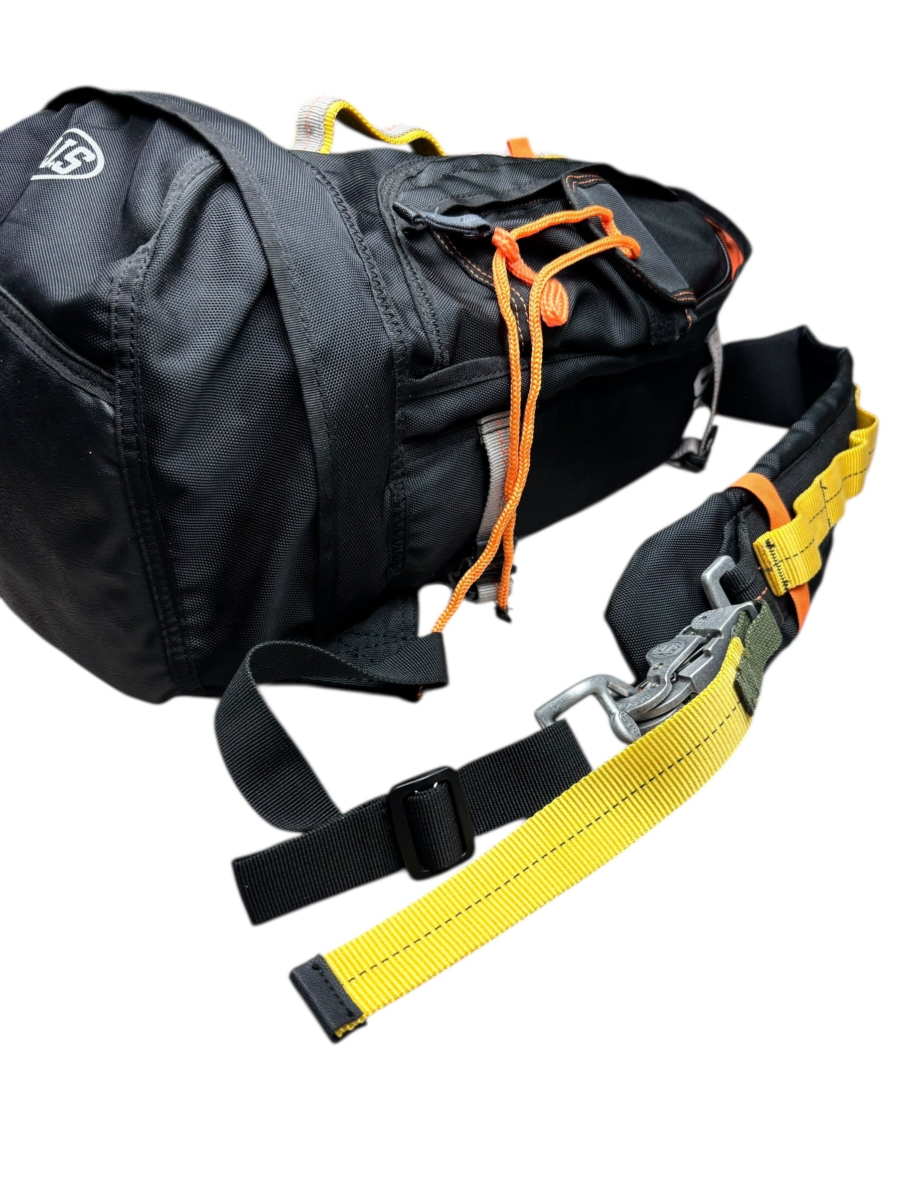 Sac Parajumpers noir taille UNI - Vue de dos