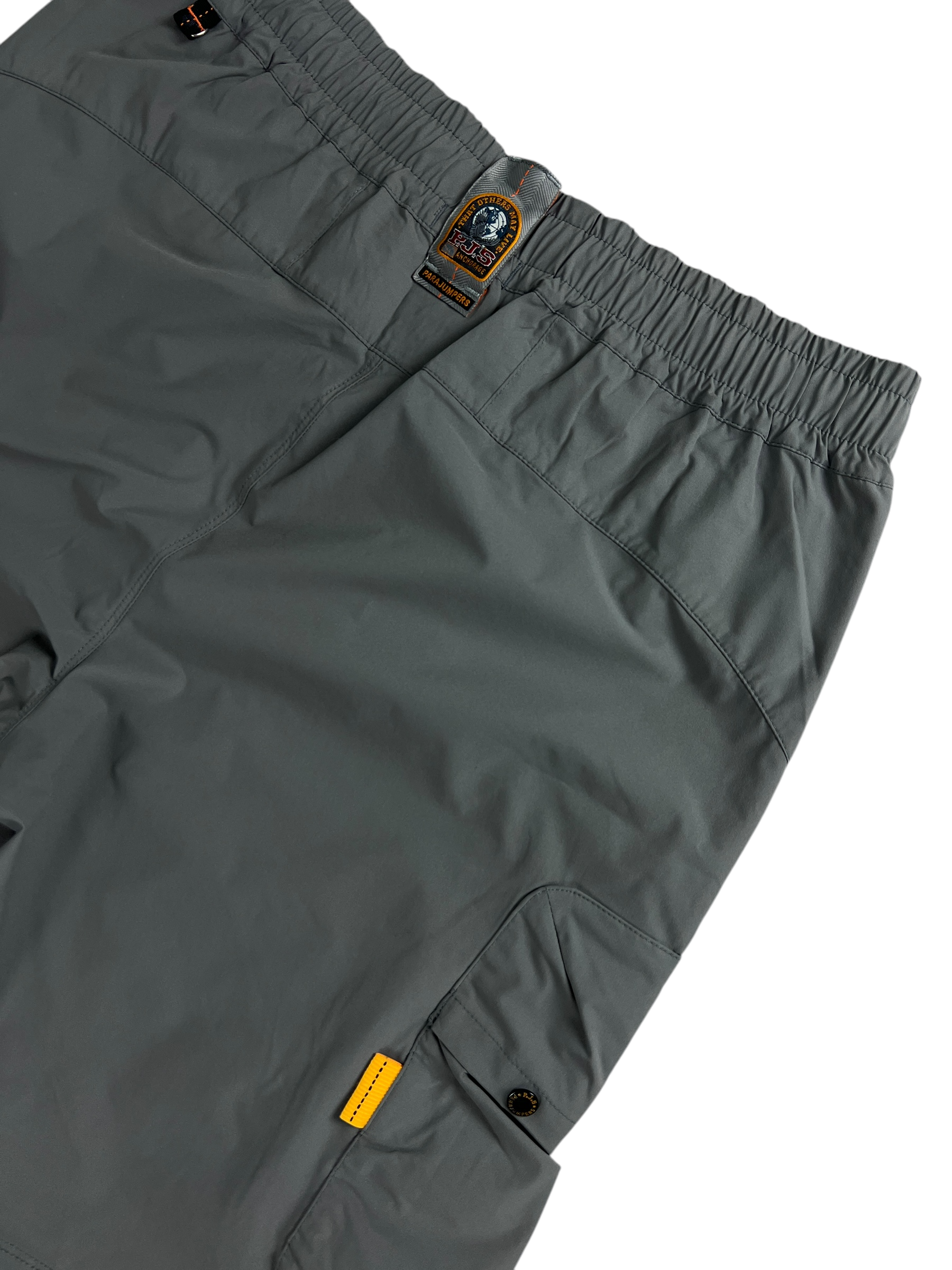 Short Parajumpers gris taille L - Détail