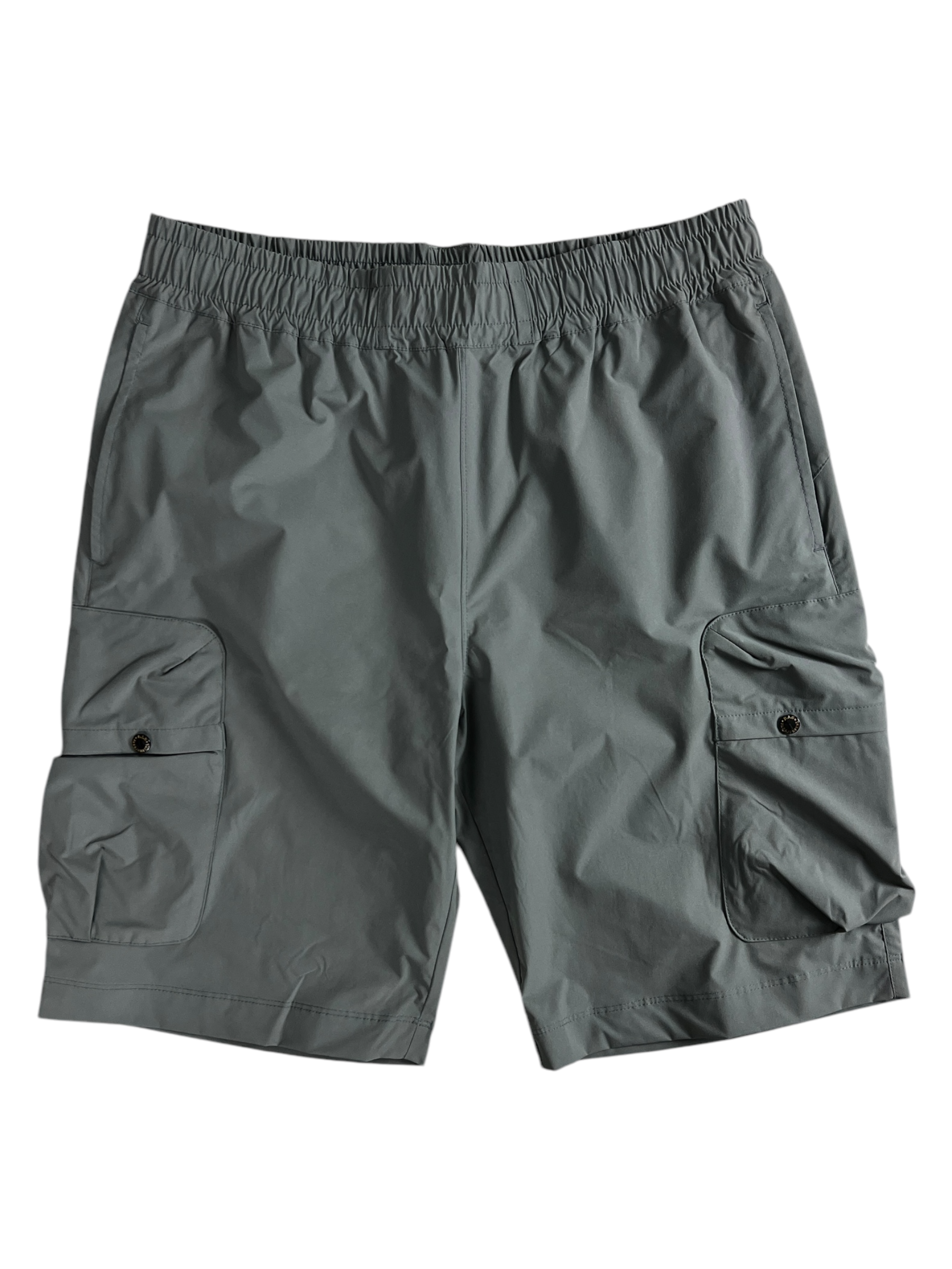 Short Parajumpers gris taille L - Vue de dos