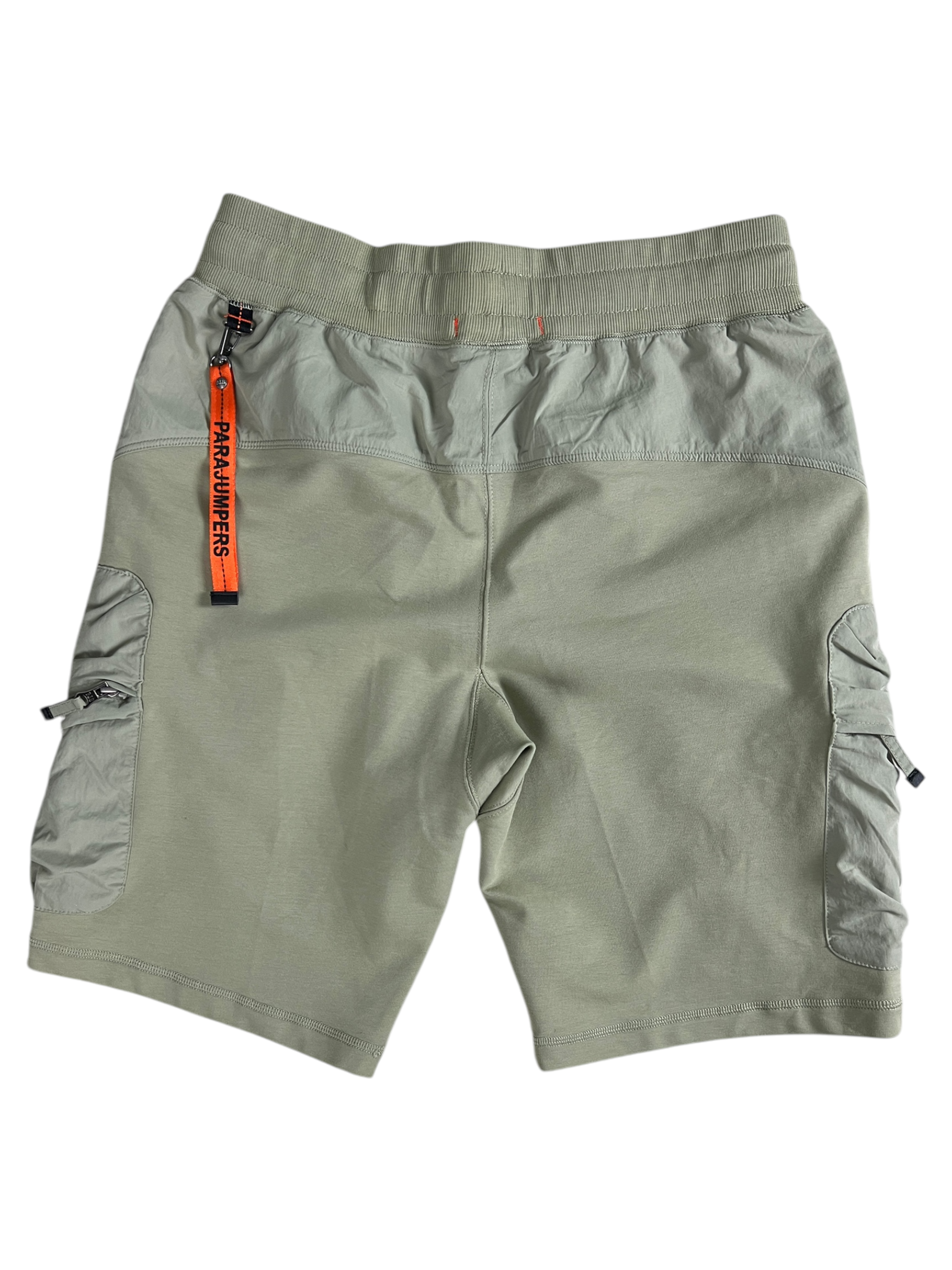 Short Parajumpers kaki taille L - Vue de dos