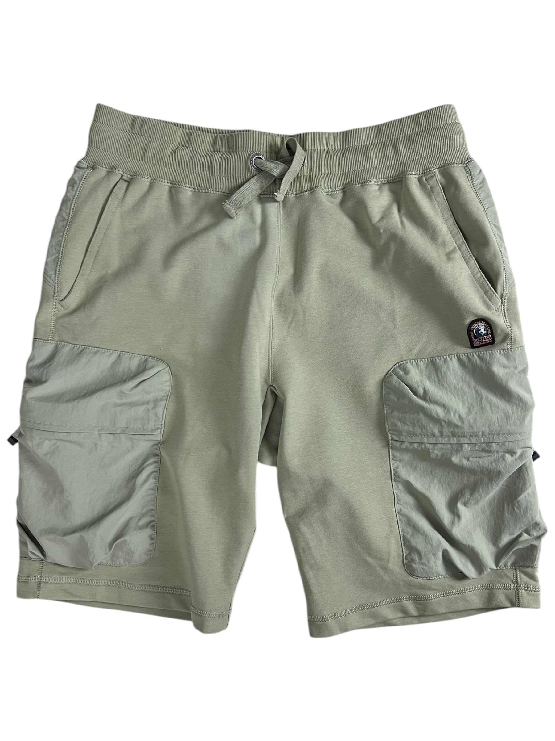 Short Parajumpers kaki taille L - Vue de face
