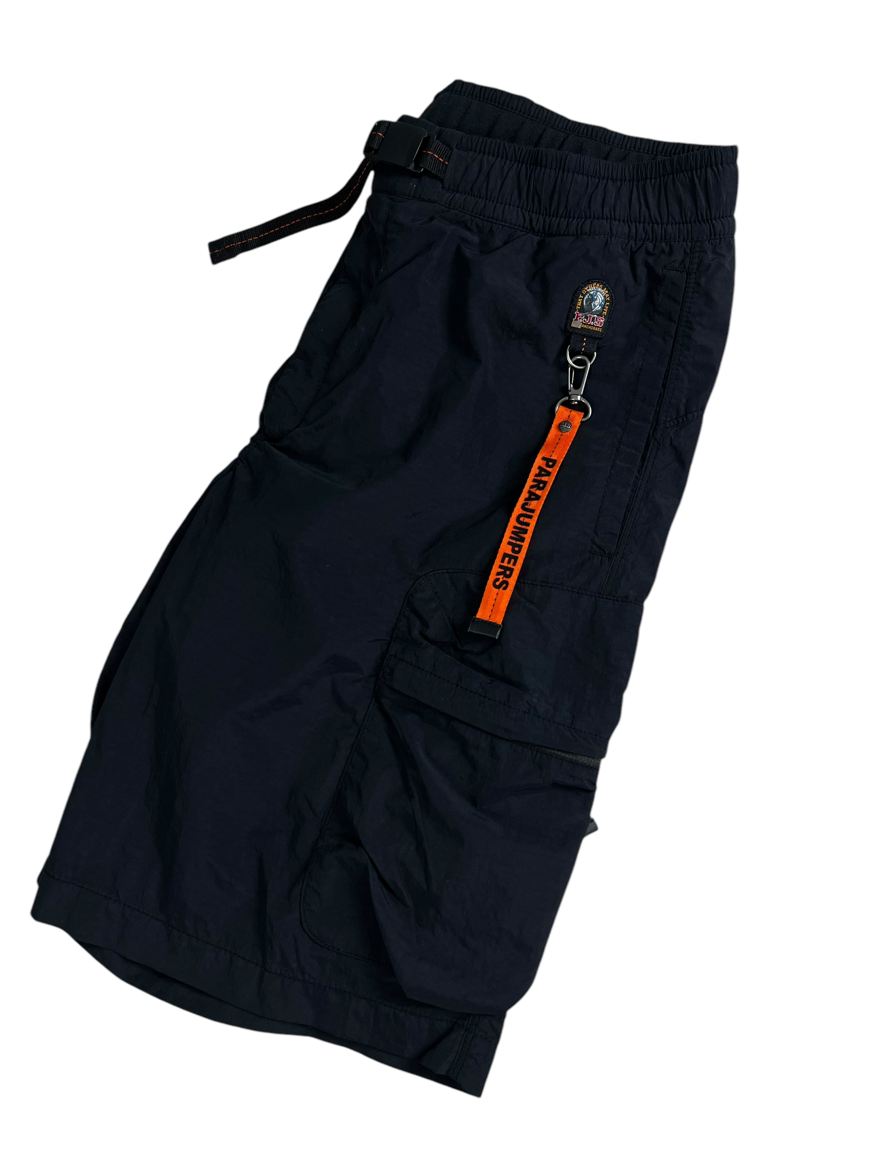 Short Parajumpers noir taille M - Vue de dos