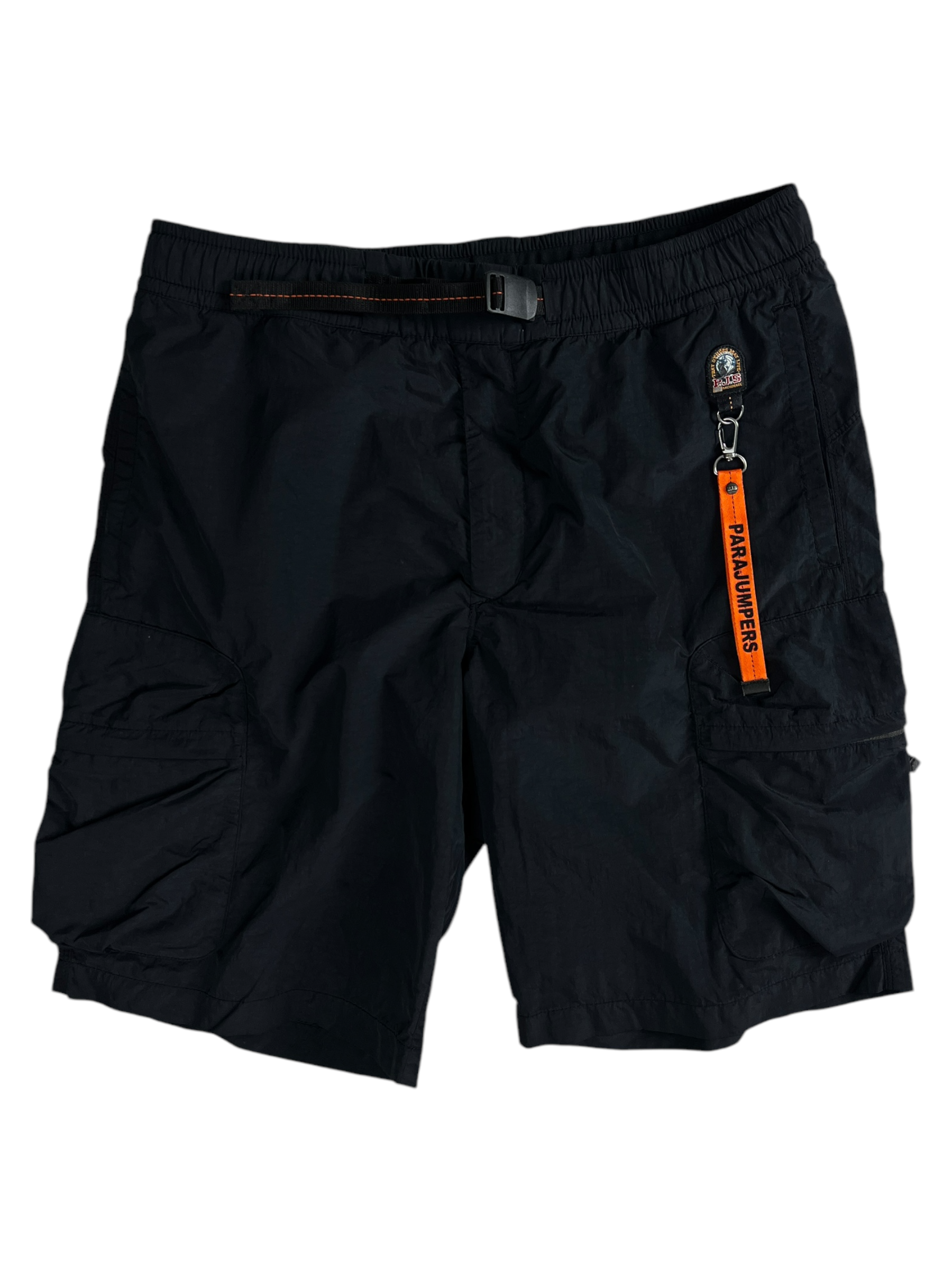 Short Parajumpers noir taille M - Vue de face