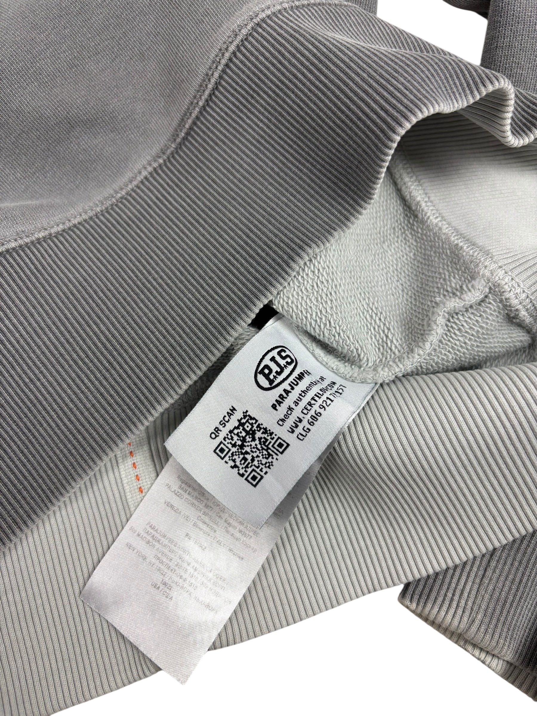 Sweat Parajumpers gris taille XS - Détail
