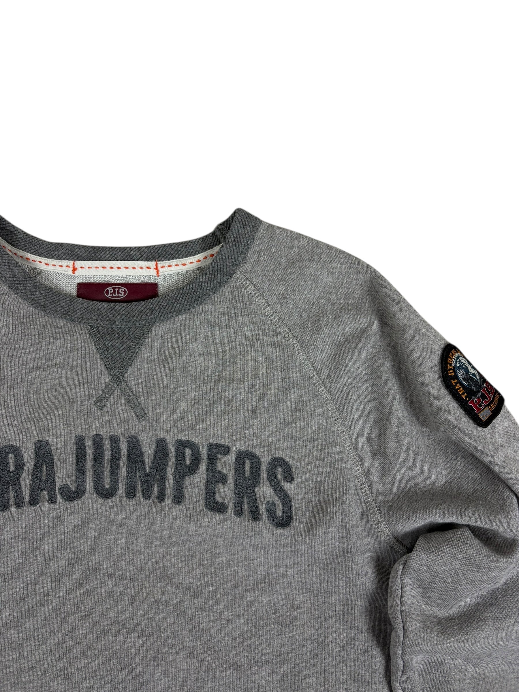 Sweat Parajumpers gris taille XS - Vue de dos
