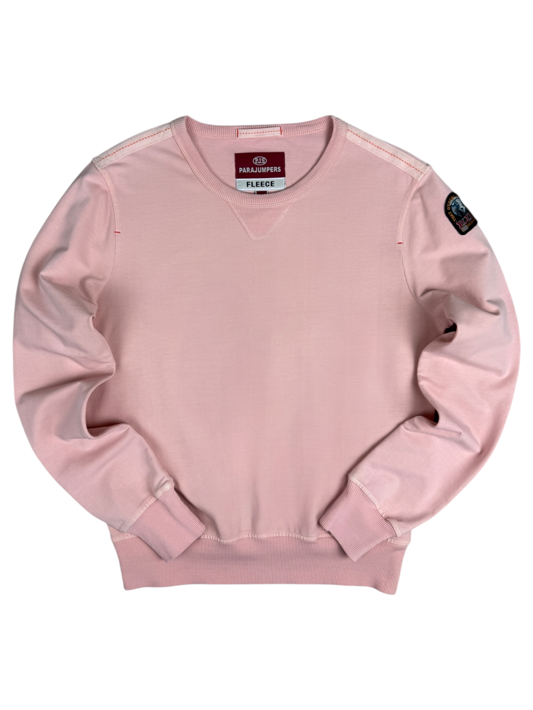 Sweat Parajumpers rose taille S - Vue de face