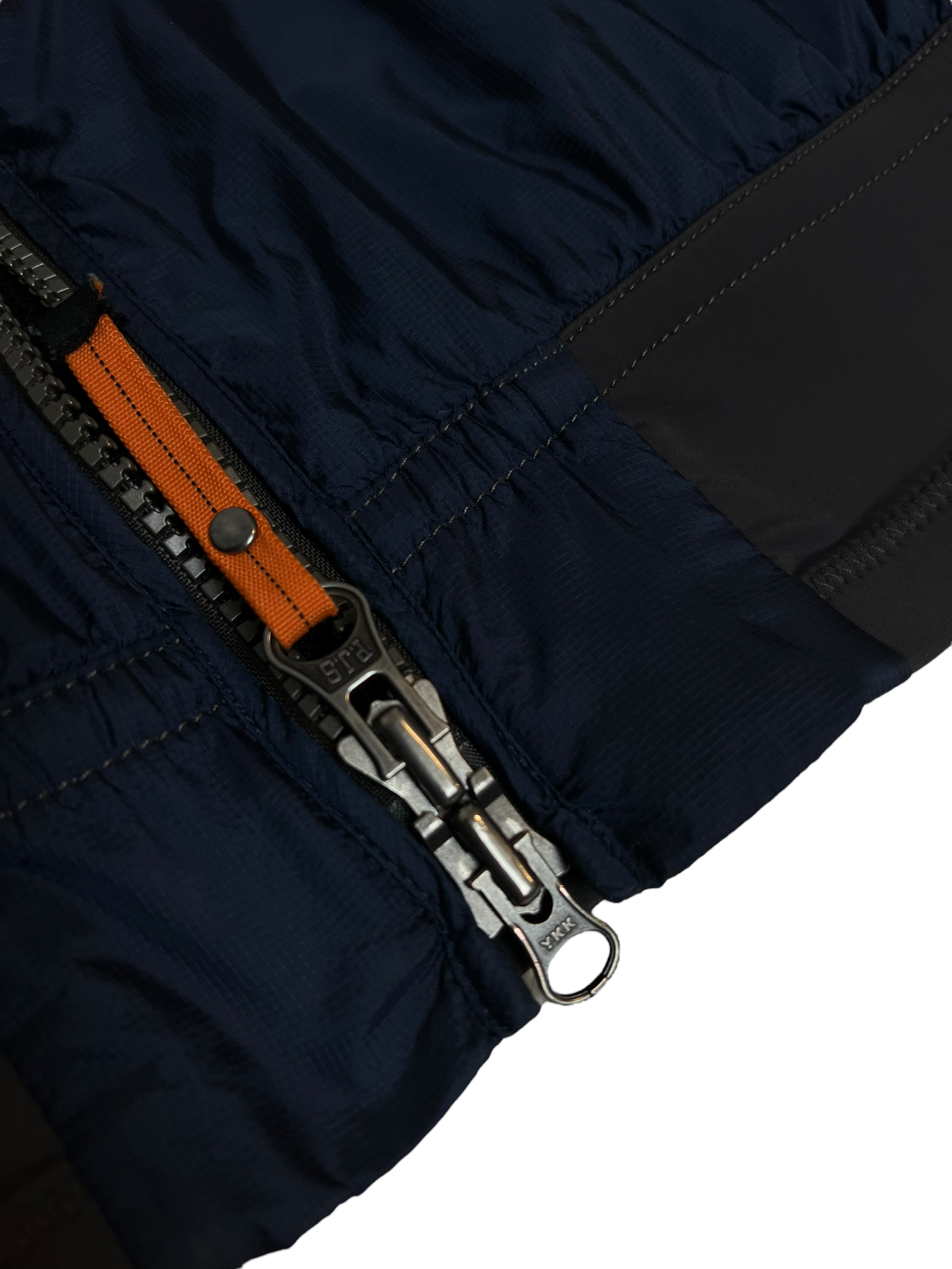 Veste Parajumpers bleu marine taille L - Vue côté