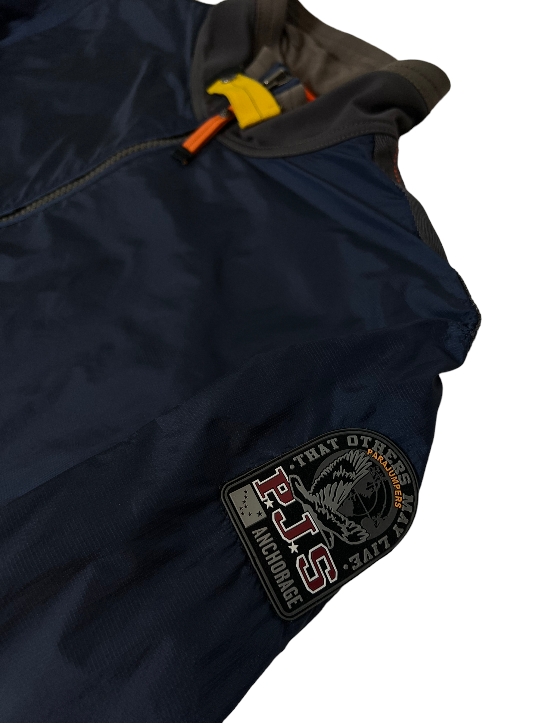 Veste Parajumpers bleu marine taille L - Vue de dos