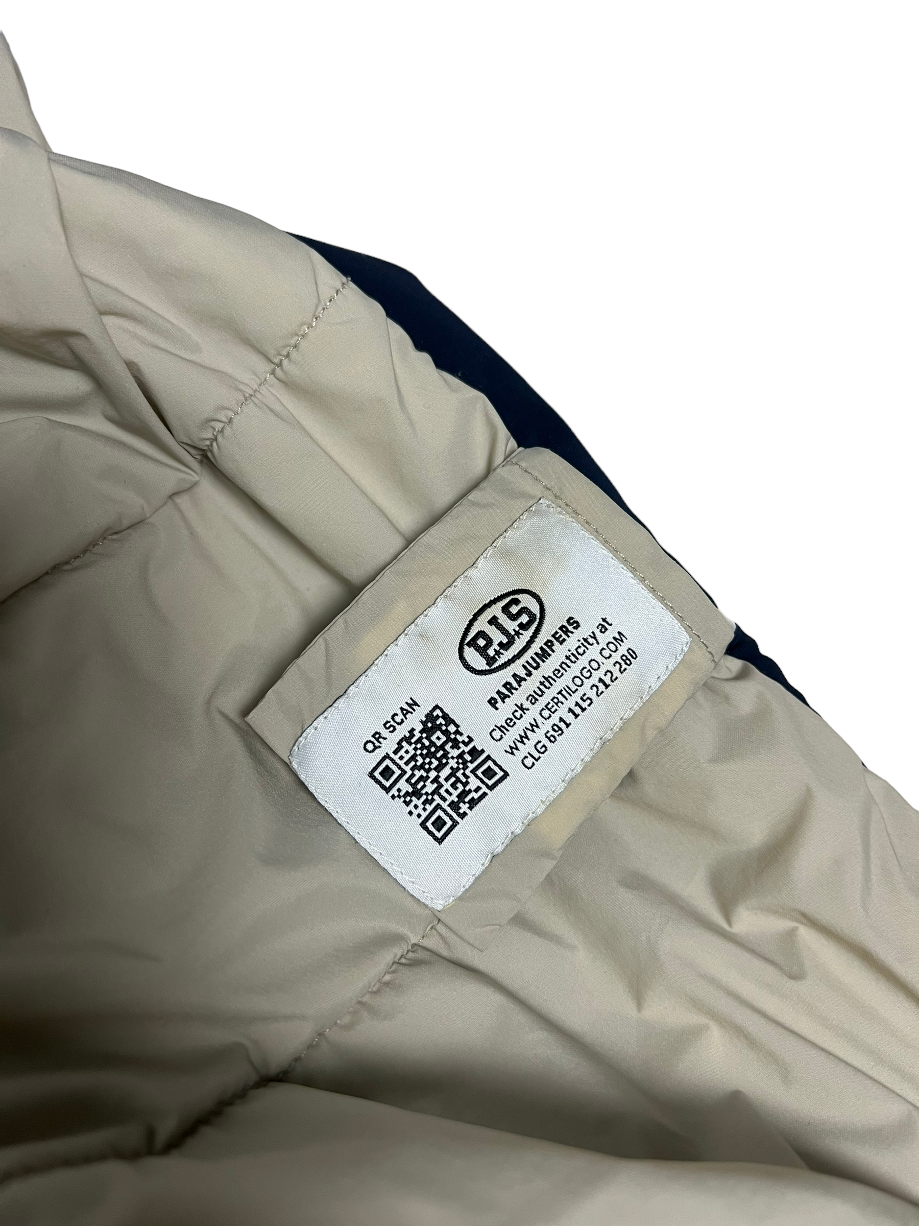 Veste Parajumpers bleu marine taille M - Vue 6
