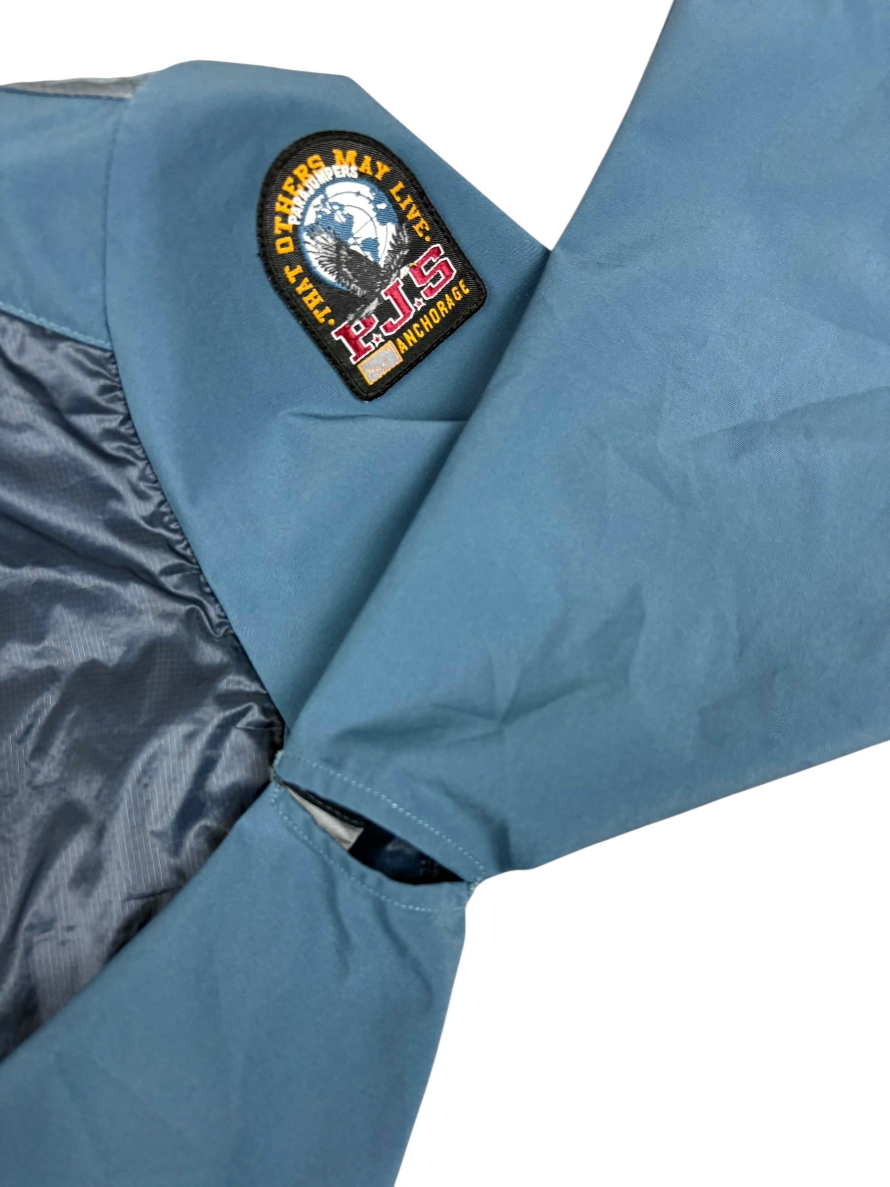 Veste Parajumpers bleu taille L - Détail