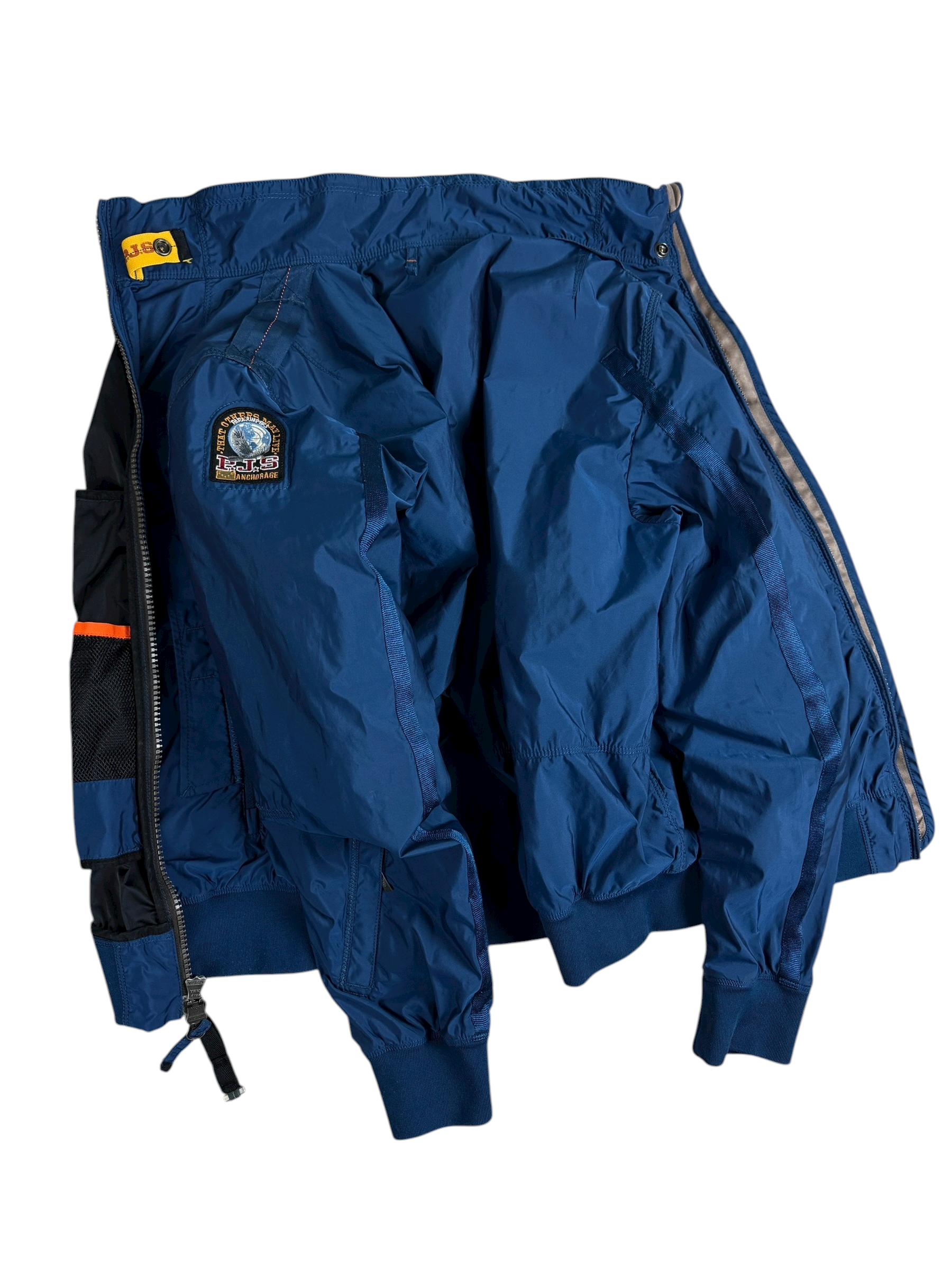 Veste Parajumpers bleu taille L - Vue de dos