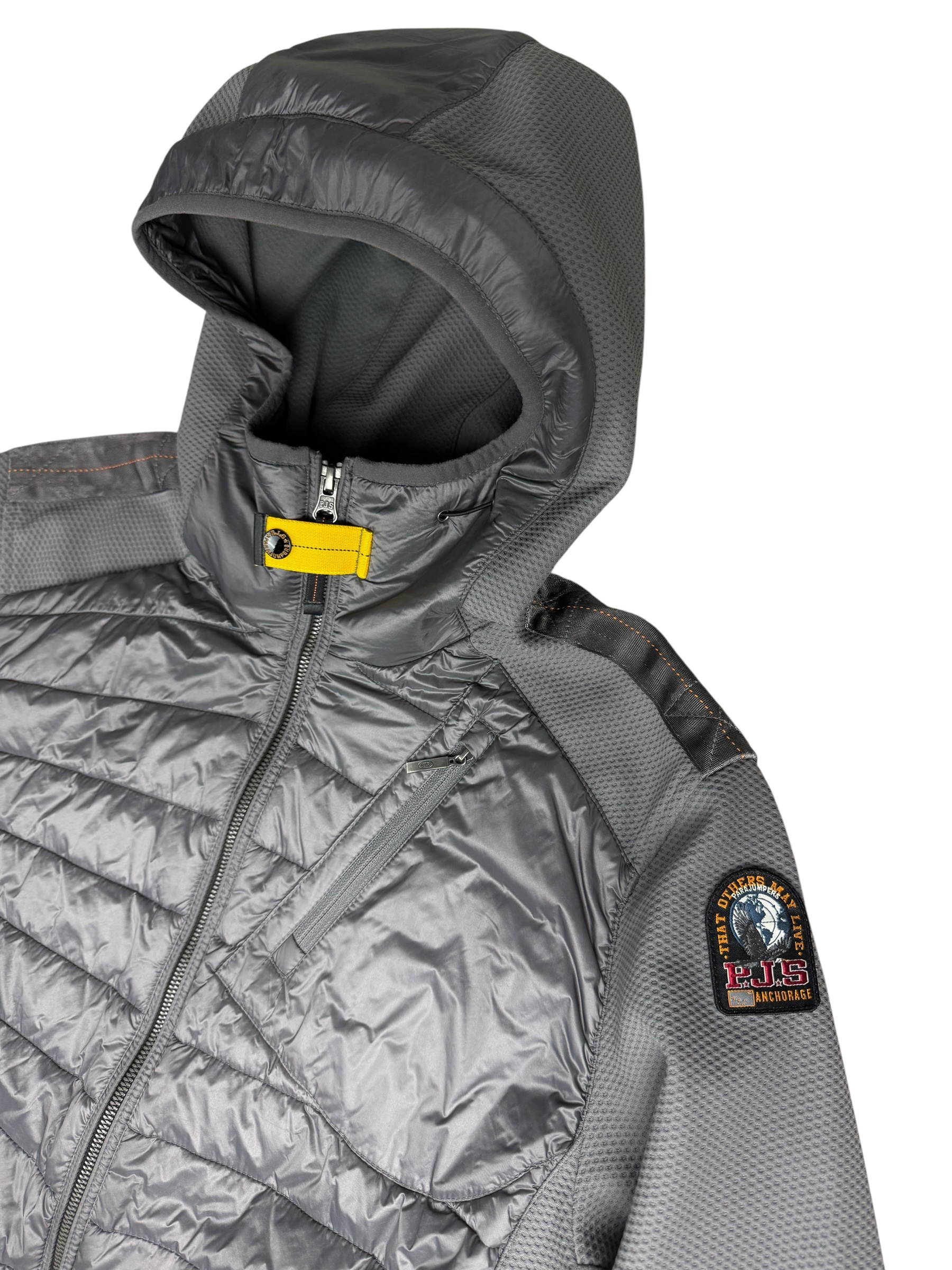Veste Parajumpers gris taille L - Détail