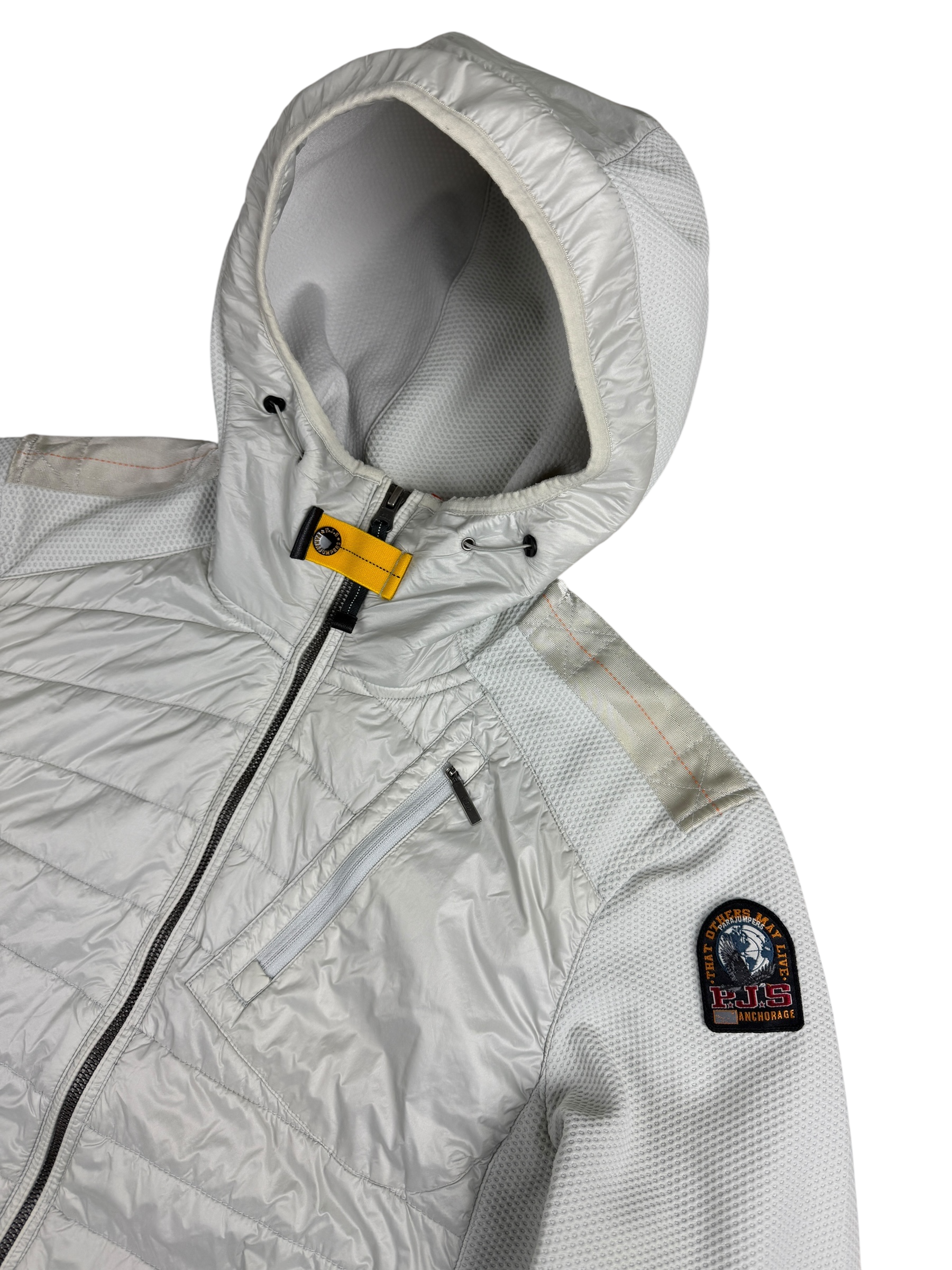 Veste Parajumpers gris taille M - Détail