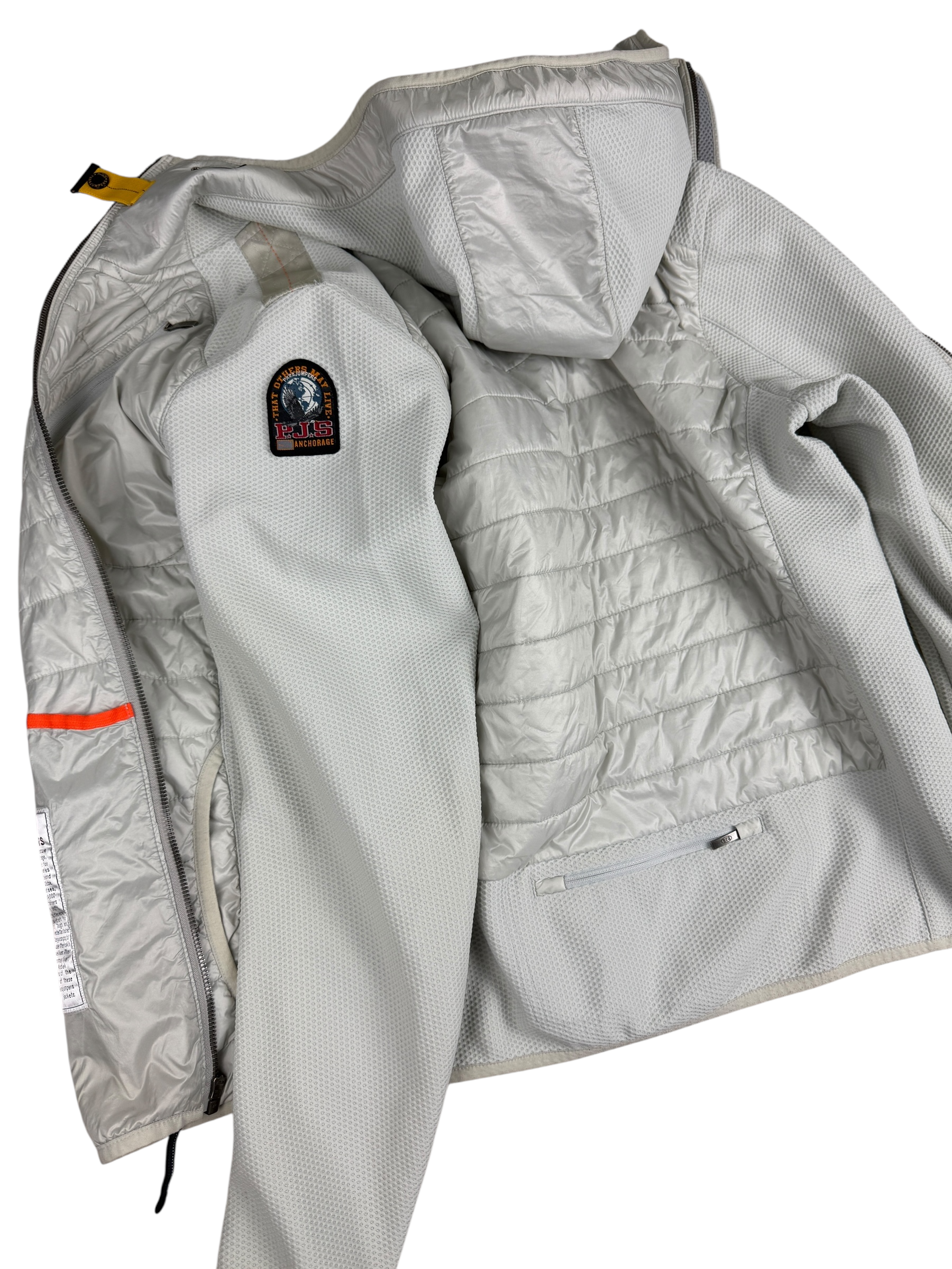 Veste Parajumpers gris taille M - Vue de dos
