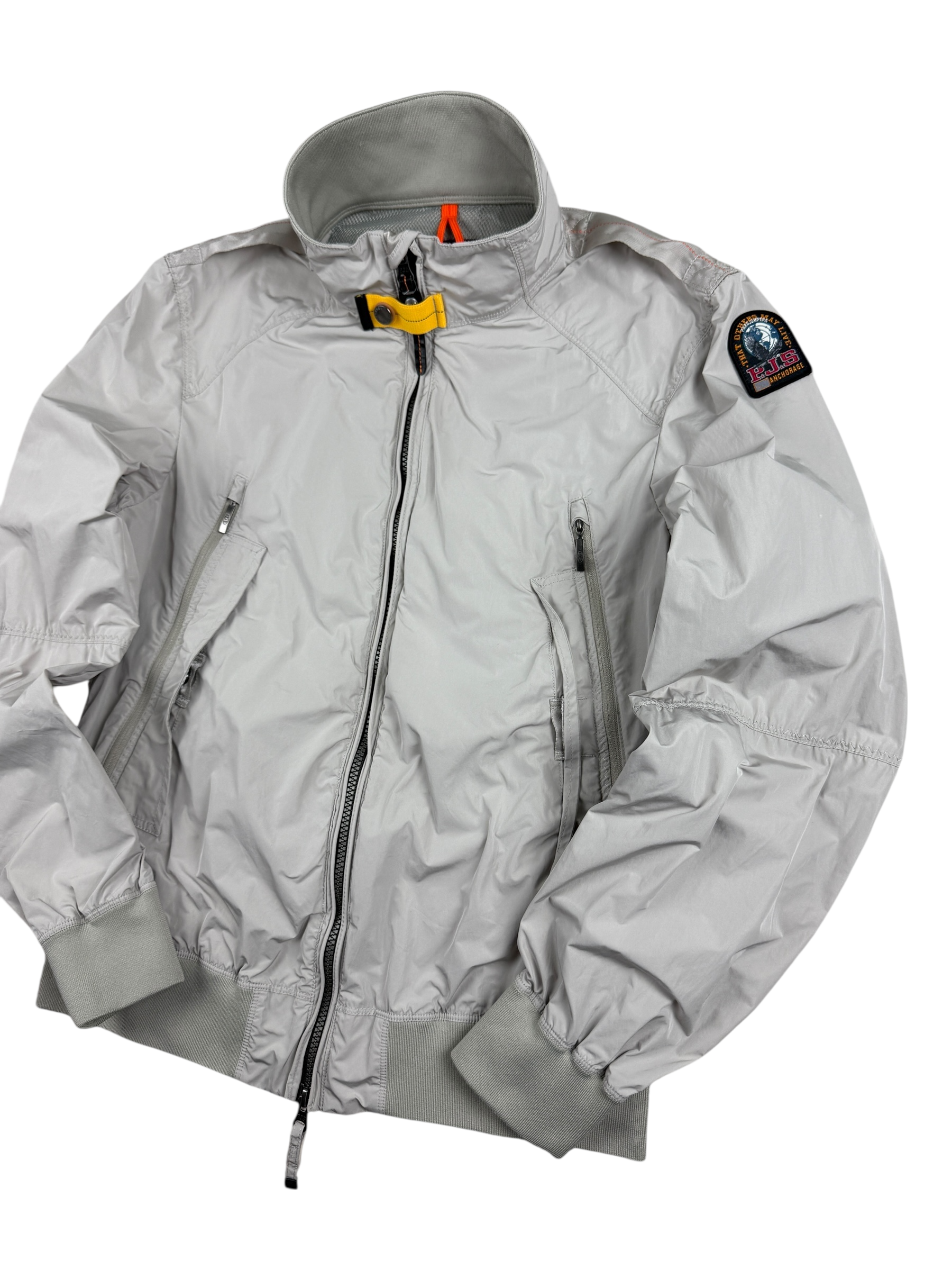 Veste Parajumpers gris taille M - Vue de dos