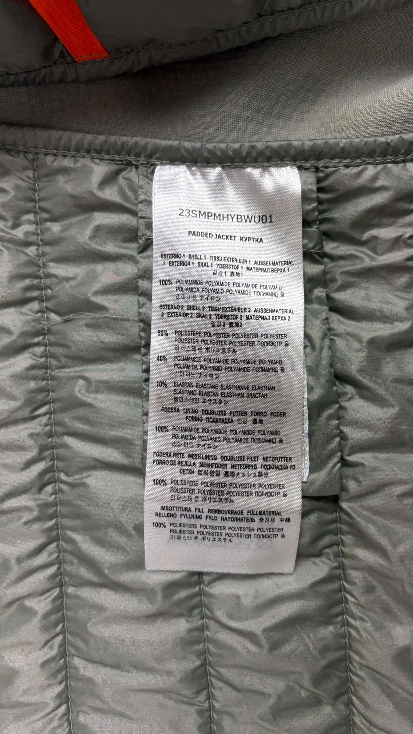 Veste Parajumpers gris taille S - Vue 6