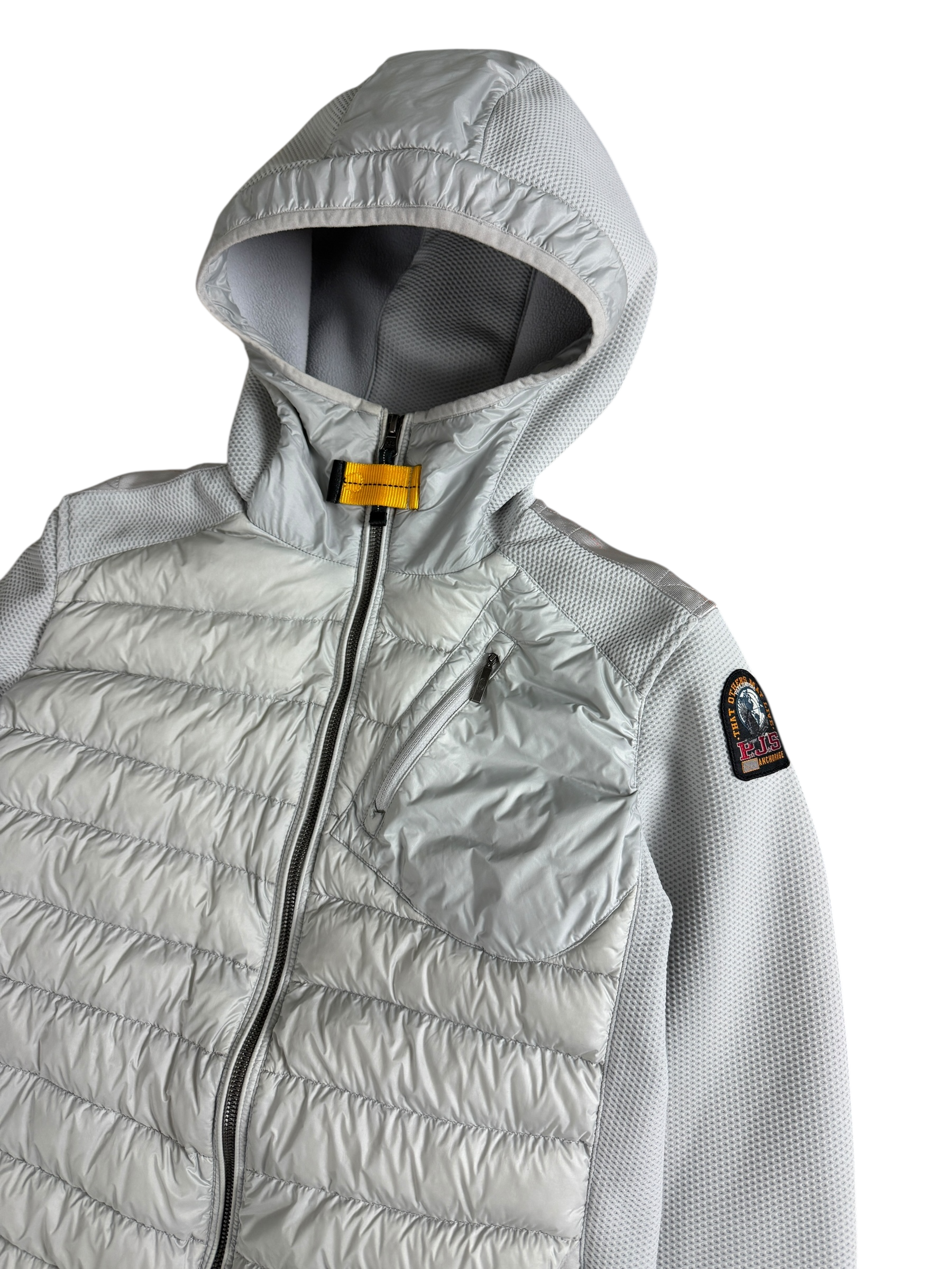 Veste Parajumpers gris taille XS - Détail