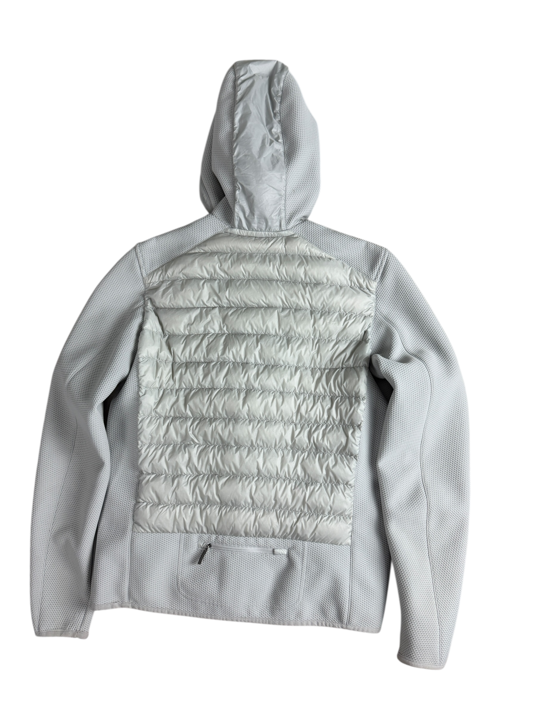 Veste Parajumpers gris taille XS - Logo et étiquette
