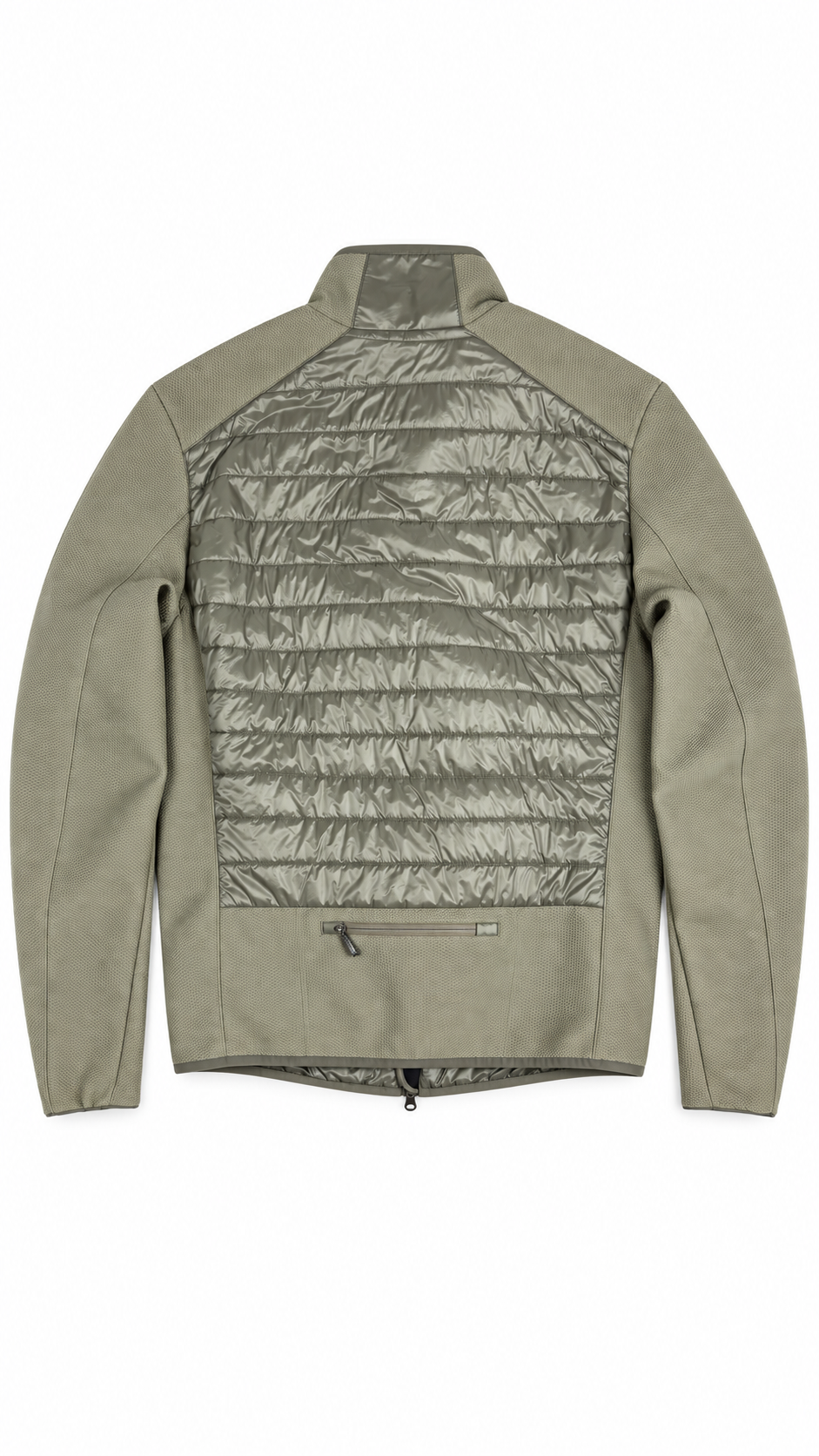 Veste Hybride Parajumpers Warm Up beige, vue de dos — vue 2