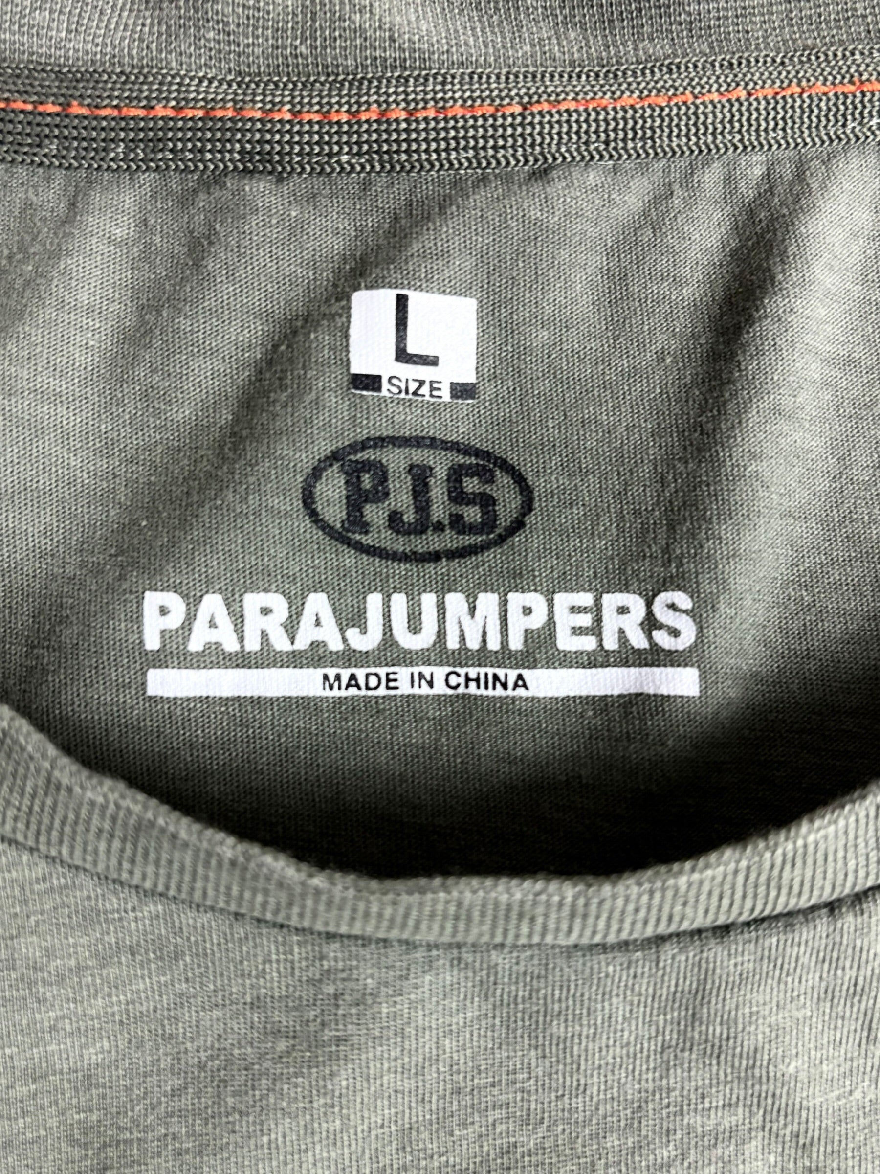 Veste Parajumpers kaki taille L - Détail